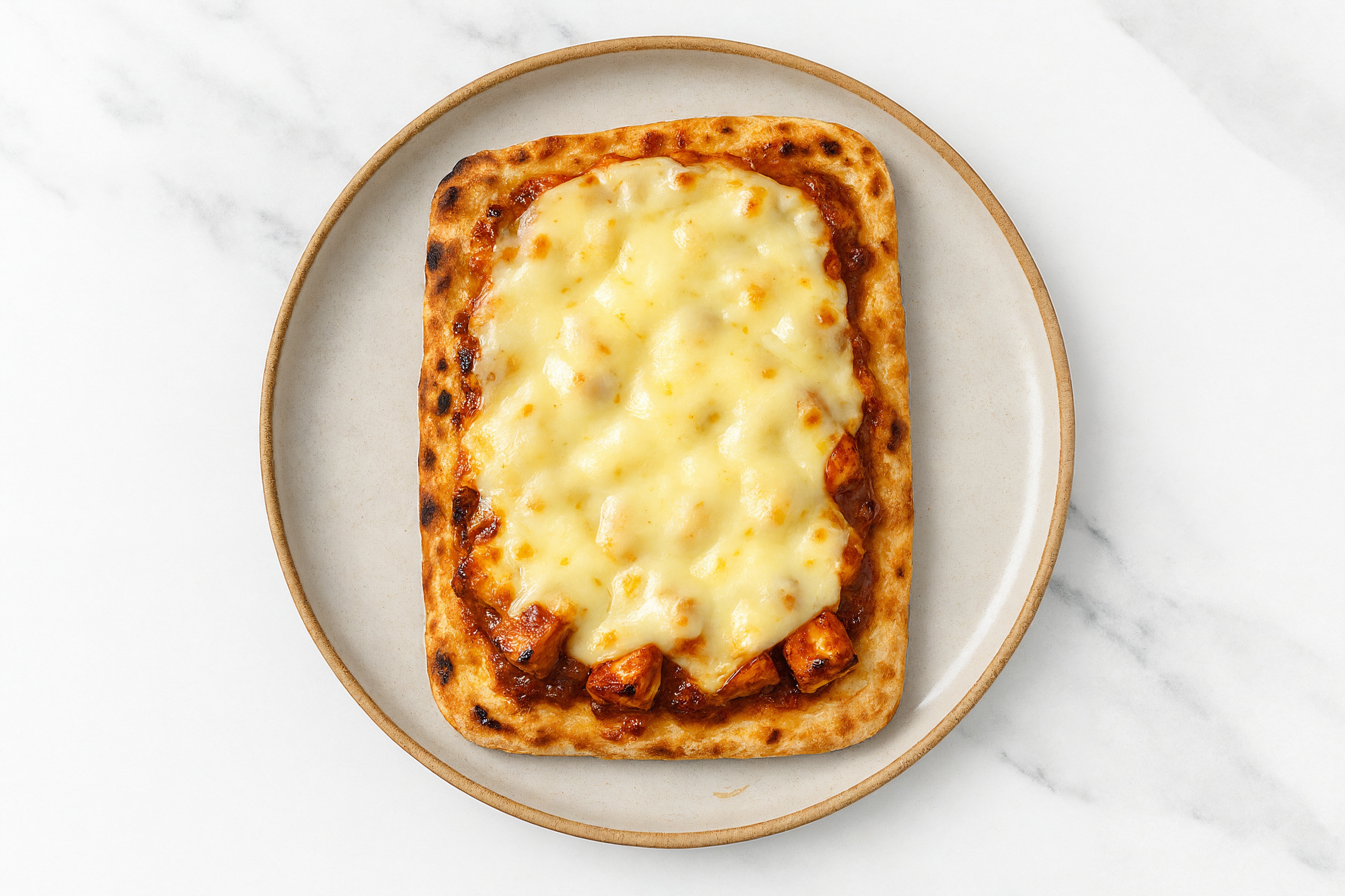 Tandoori-Style Paneer Pizza