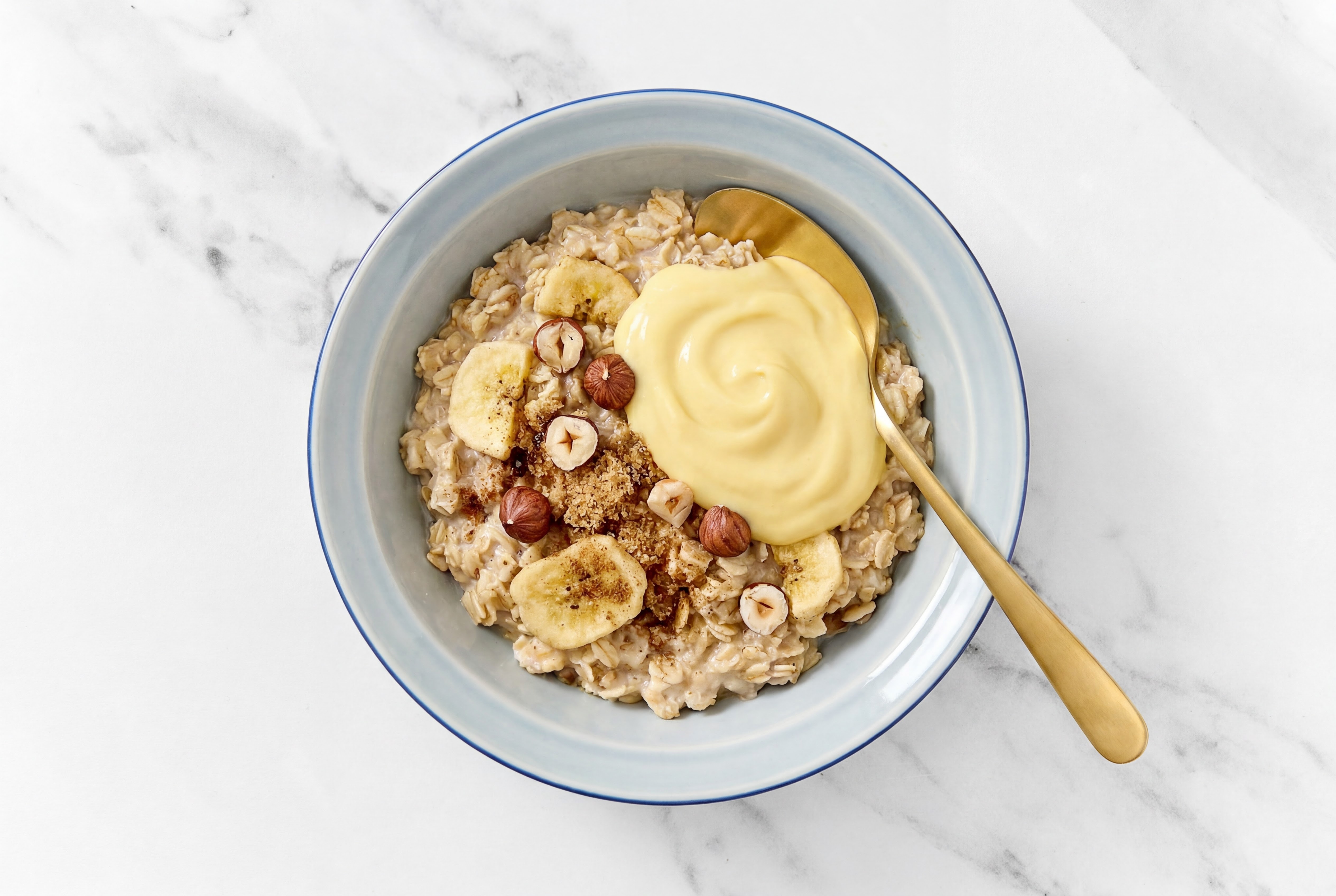 Banana Bread + Mango-Flavored Coconut Yogurt