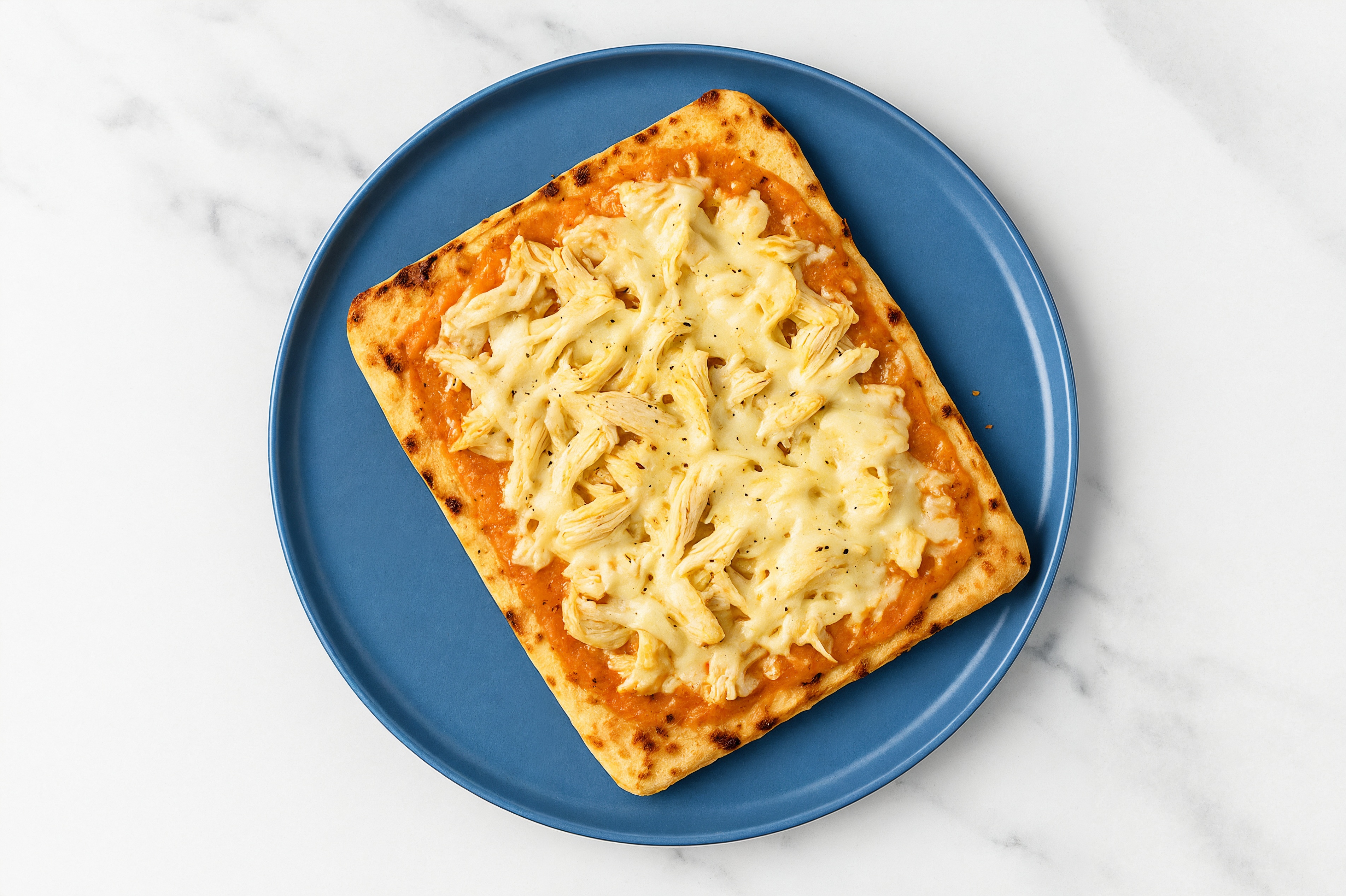 Creamy Pulled Chicken Wood Grilled Pizza Crusts