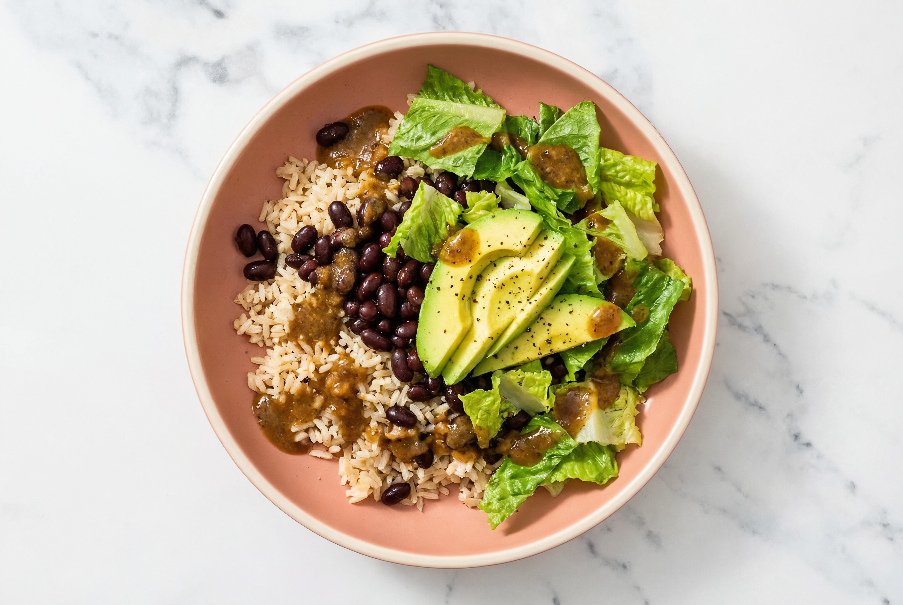  Chili Crisp Avocado Rice Bowl