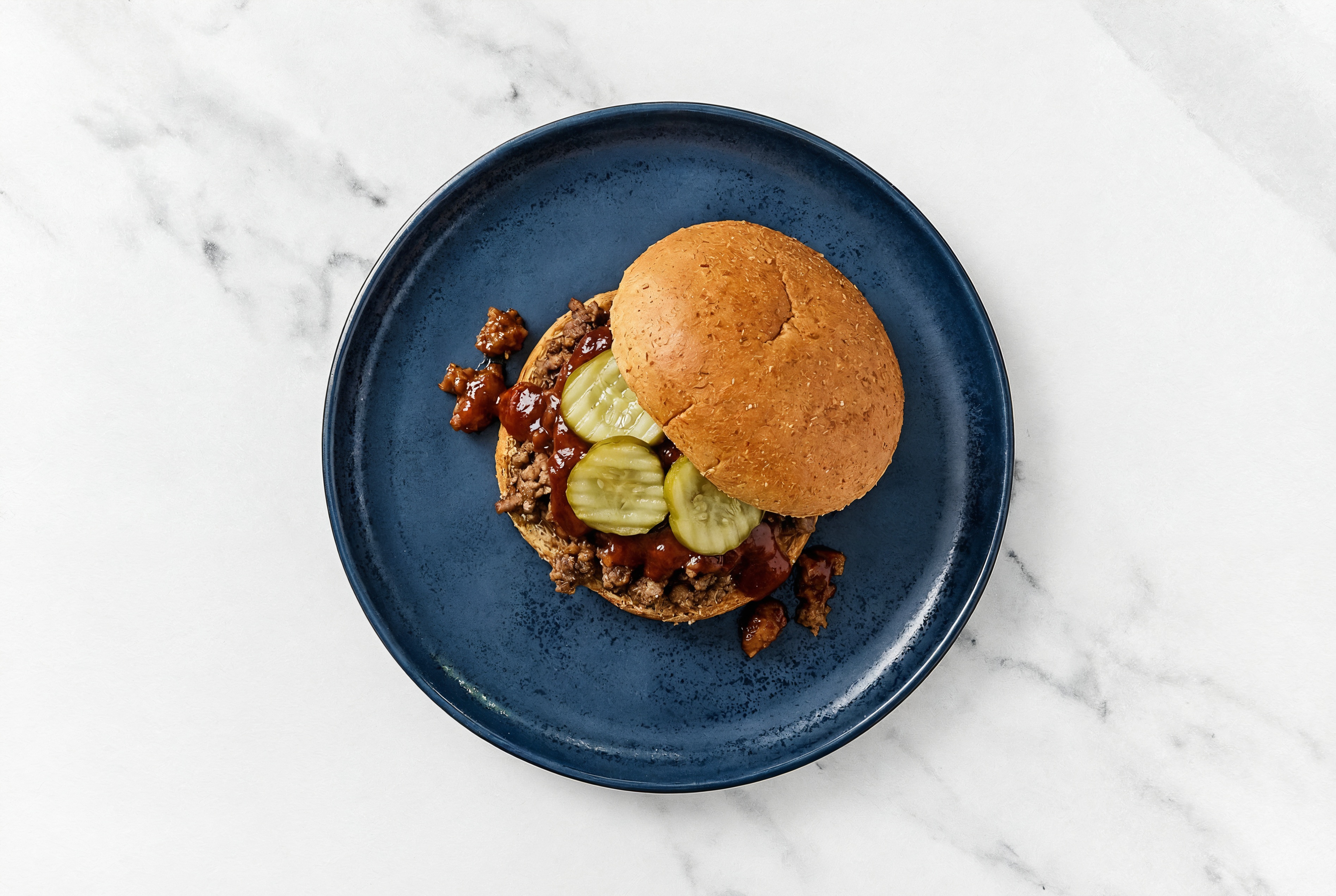 BBQ Sloppy Joes with Ground Bison