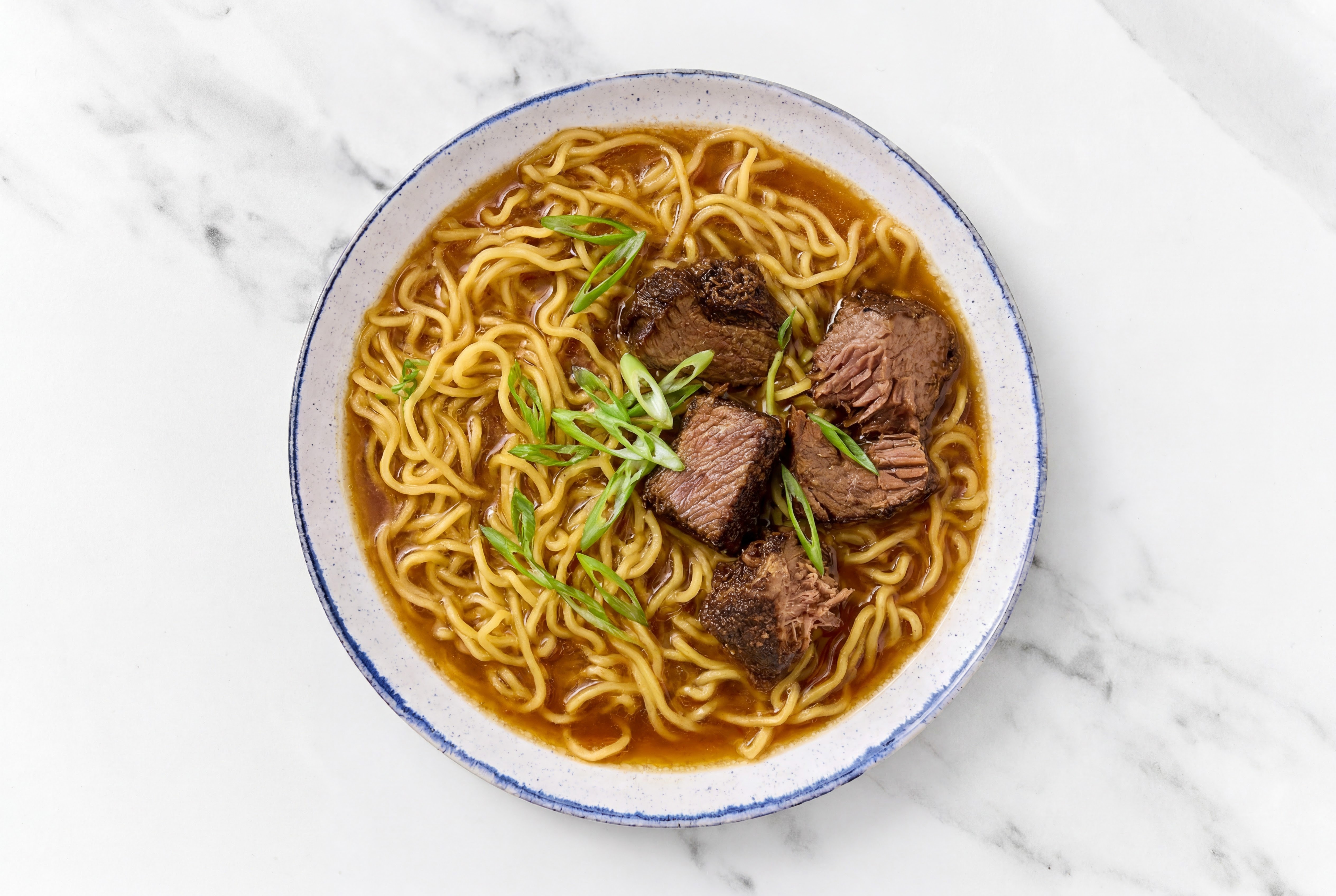 Crave-able Japanese BBQ Short Rib Ramen