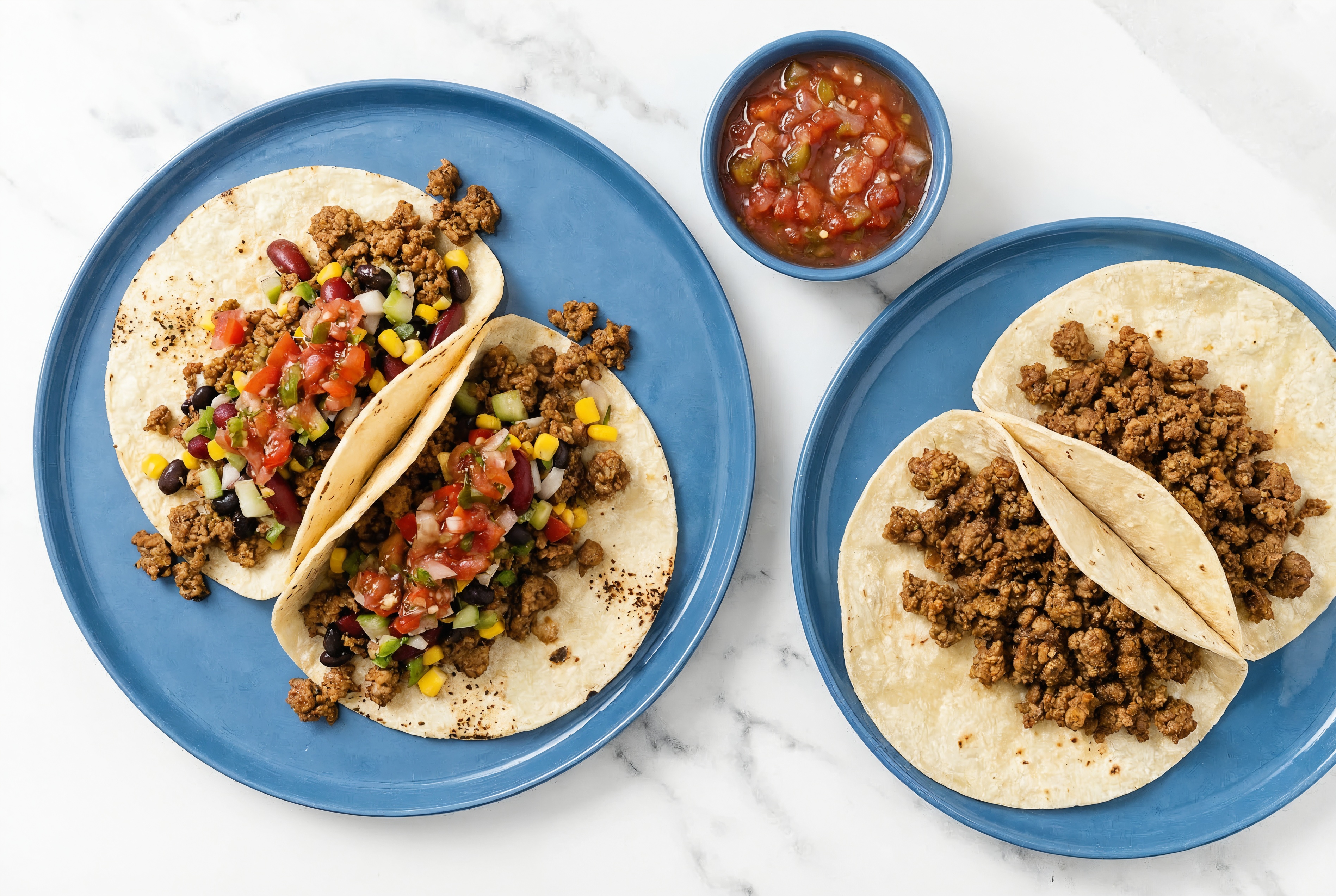  Lamb Tacos with Fresh Salsa + Kid-Friendly Simple Lamb Tacos