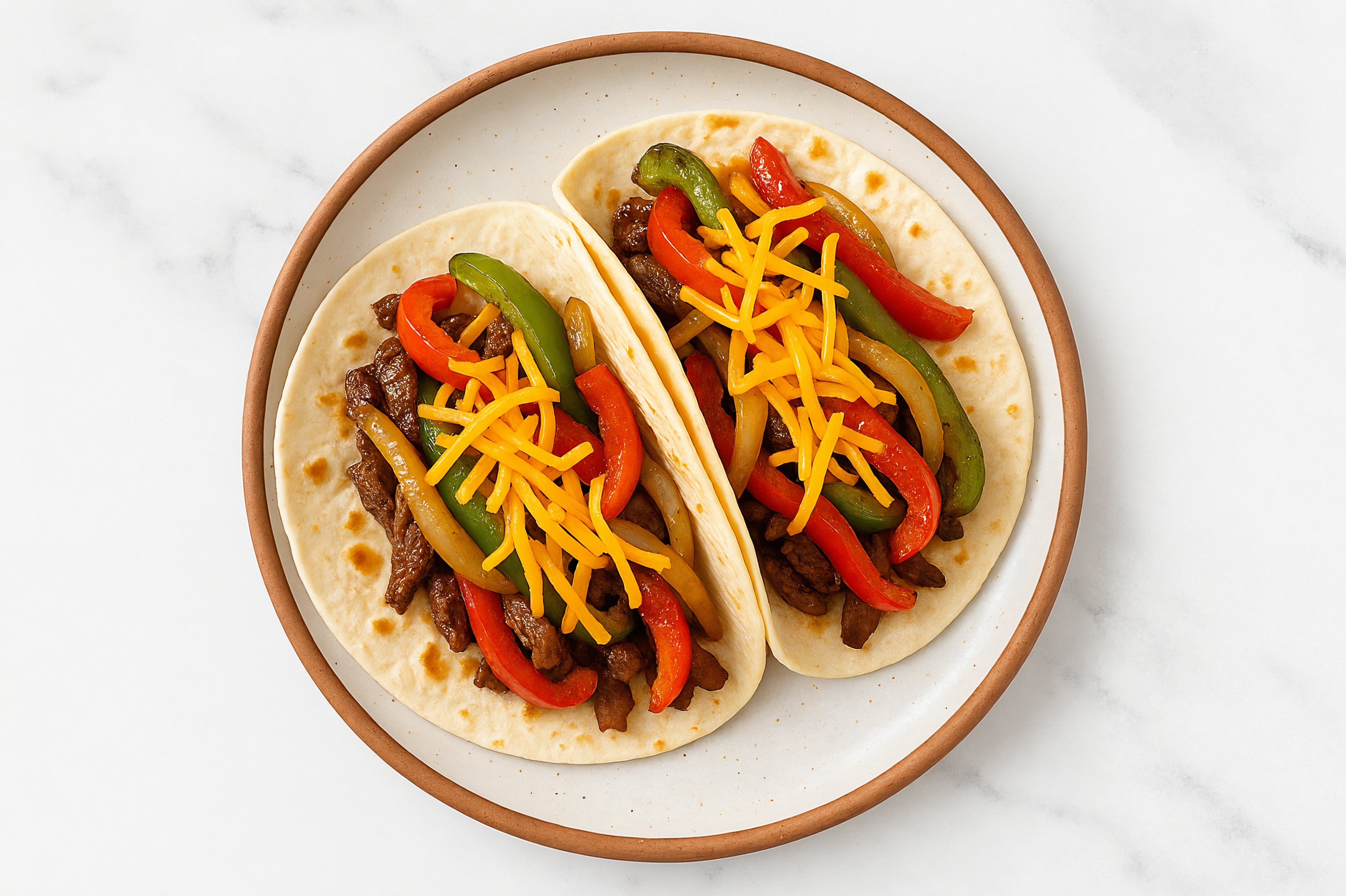 Beef Strip Fiber Tacos
