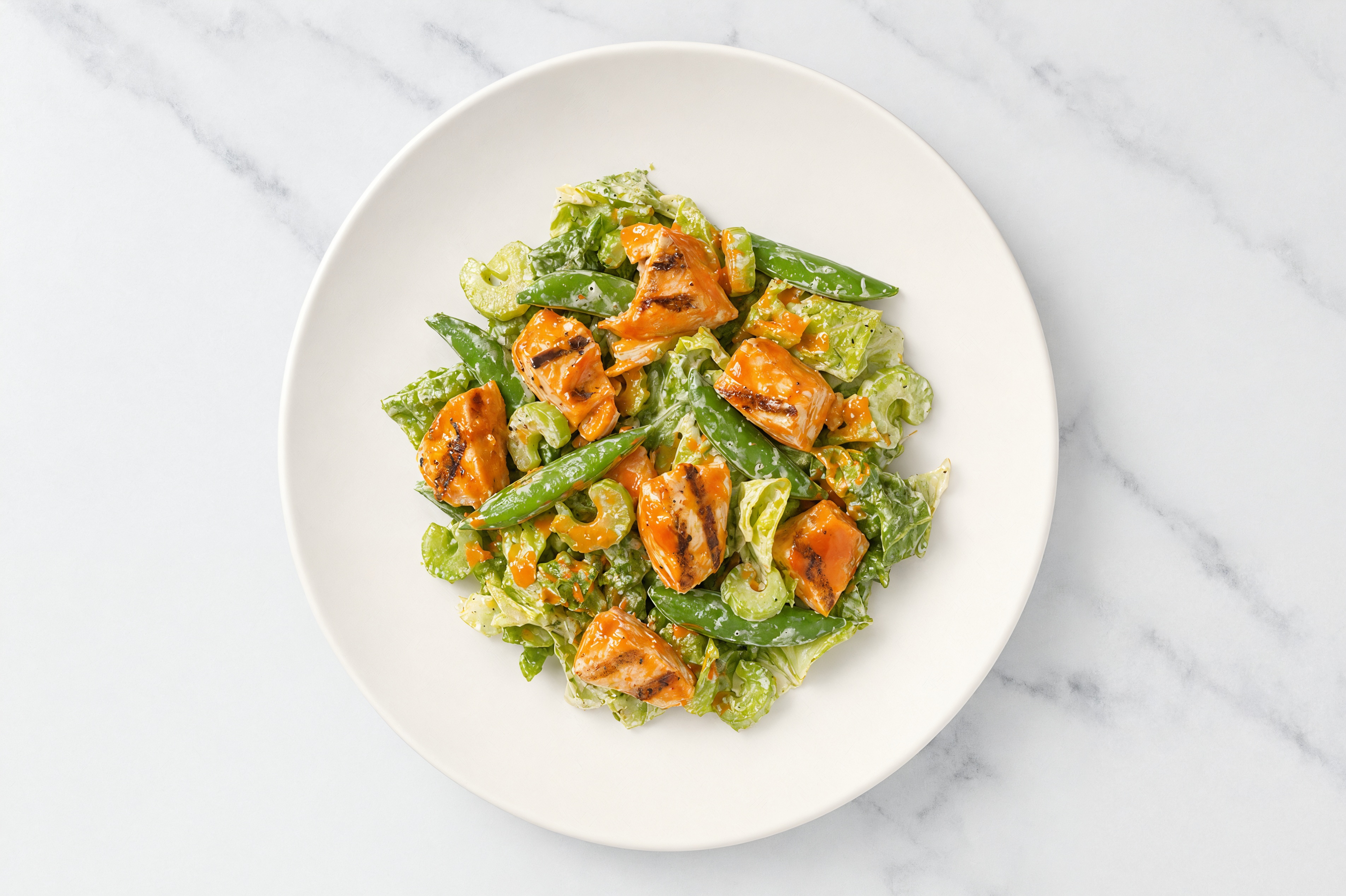  Buffalo Ranch Crunch Salad