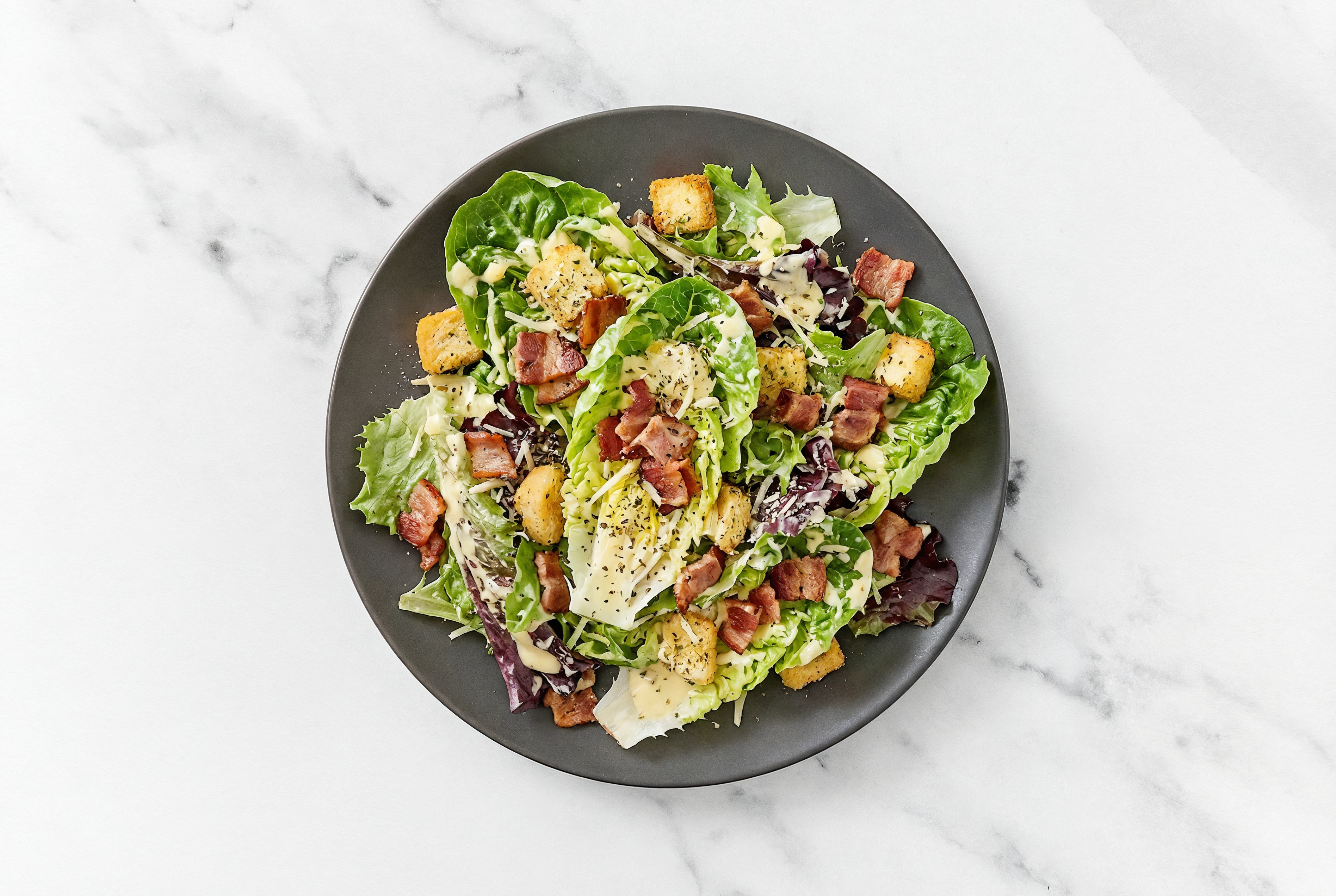 Crumbled Applewood Smoked Pork Bacon Little Champagne Kit Gem Salad