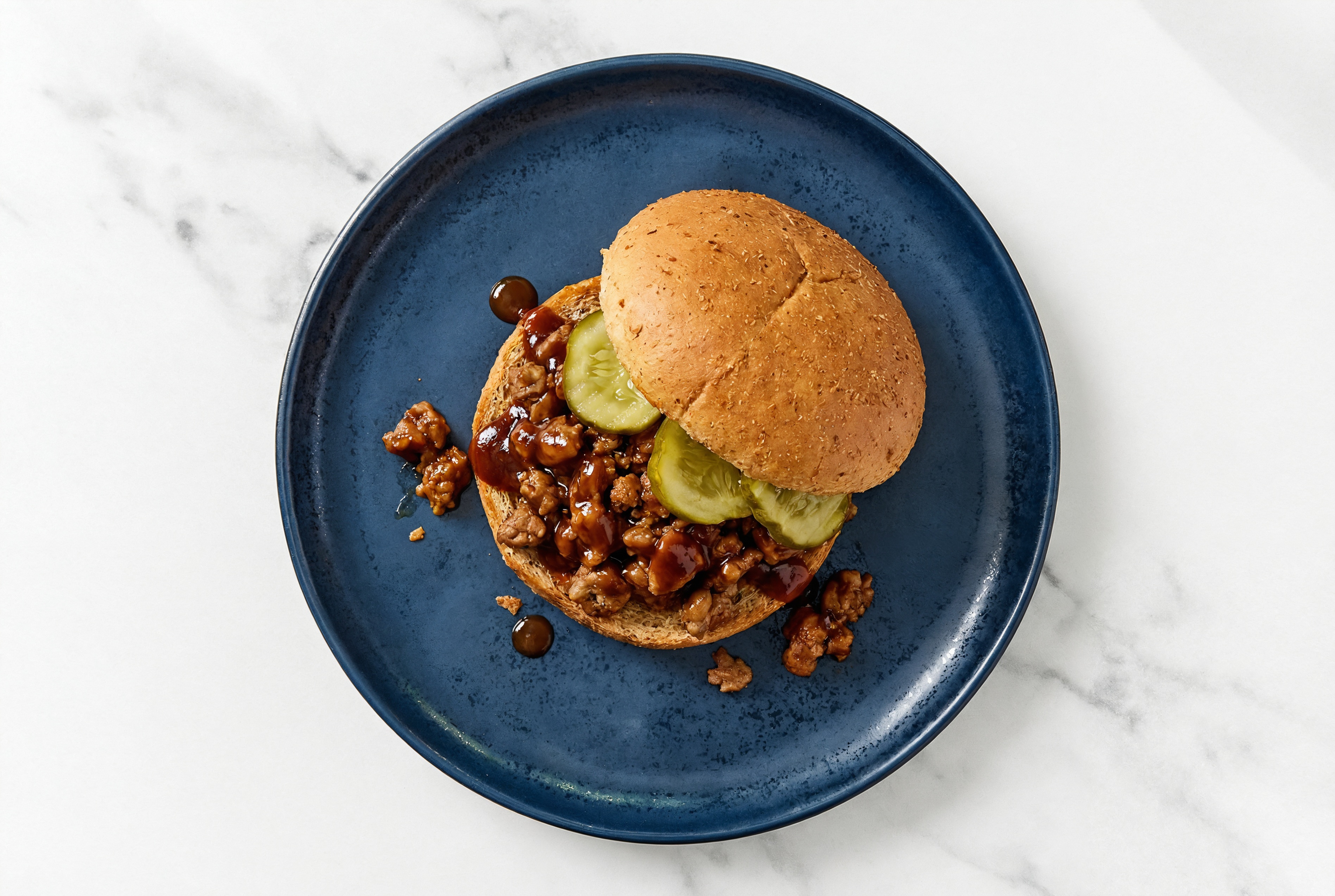 Beyond Beef BBQ Sloppy Joes with Original BBQ Sauce