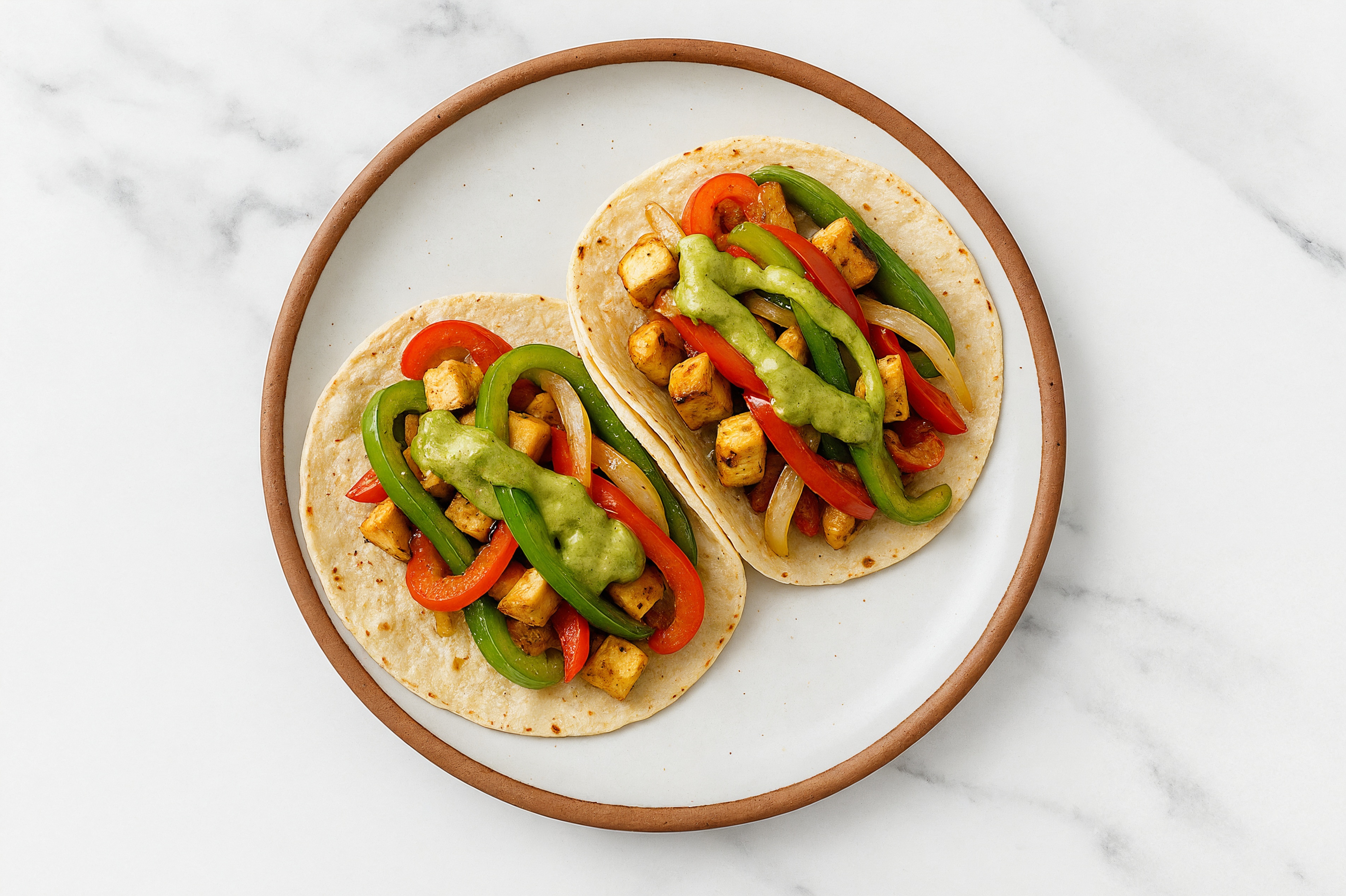 Dressed Up Extra Firm Tofu Tacos