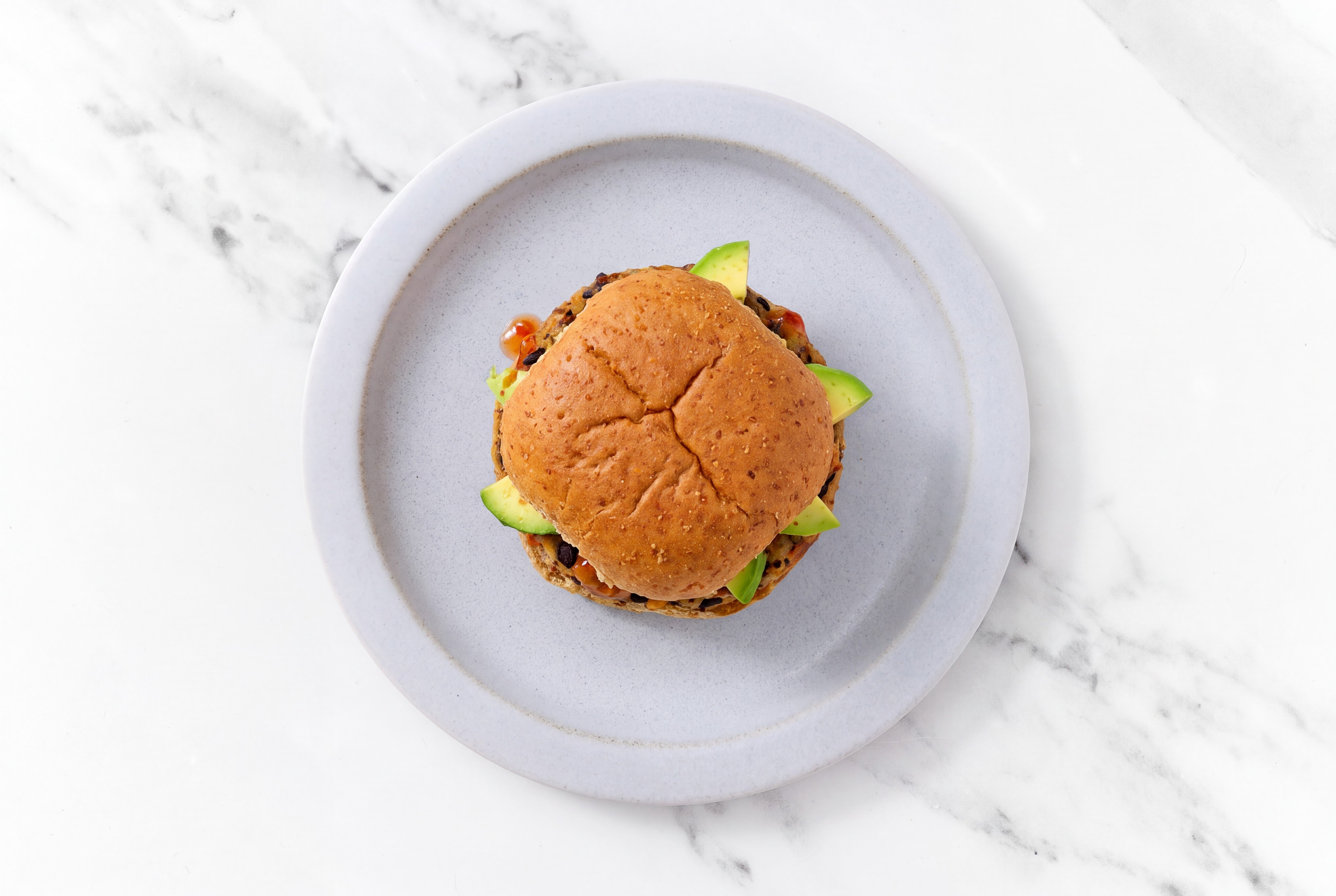 Sweet Chili Black Bean Burger