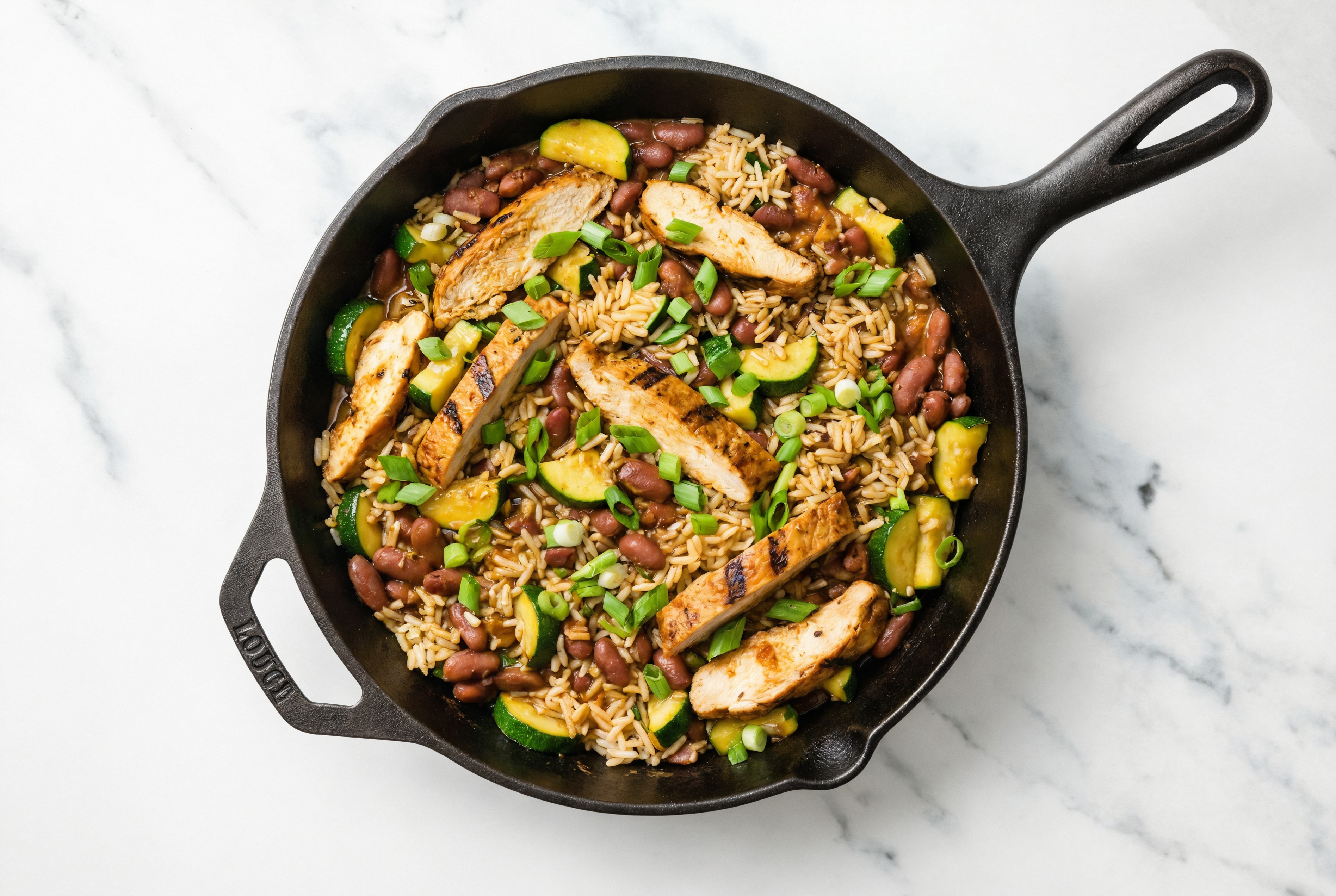 One-Pan Creole Chicken Red Beans n' Rice