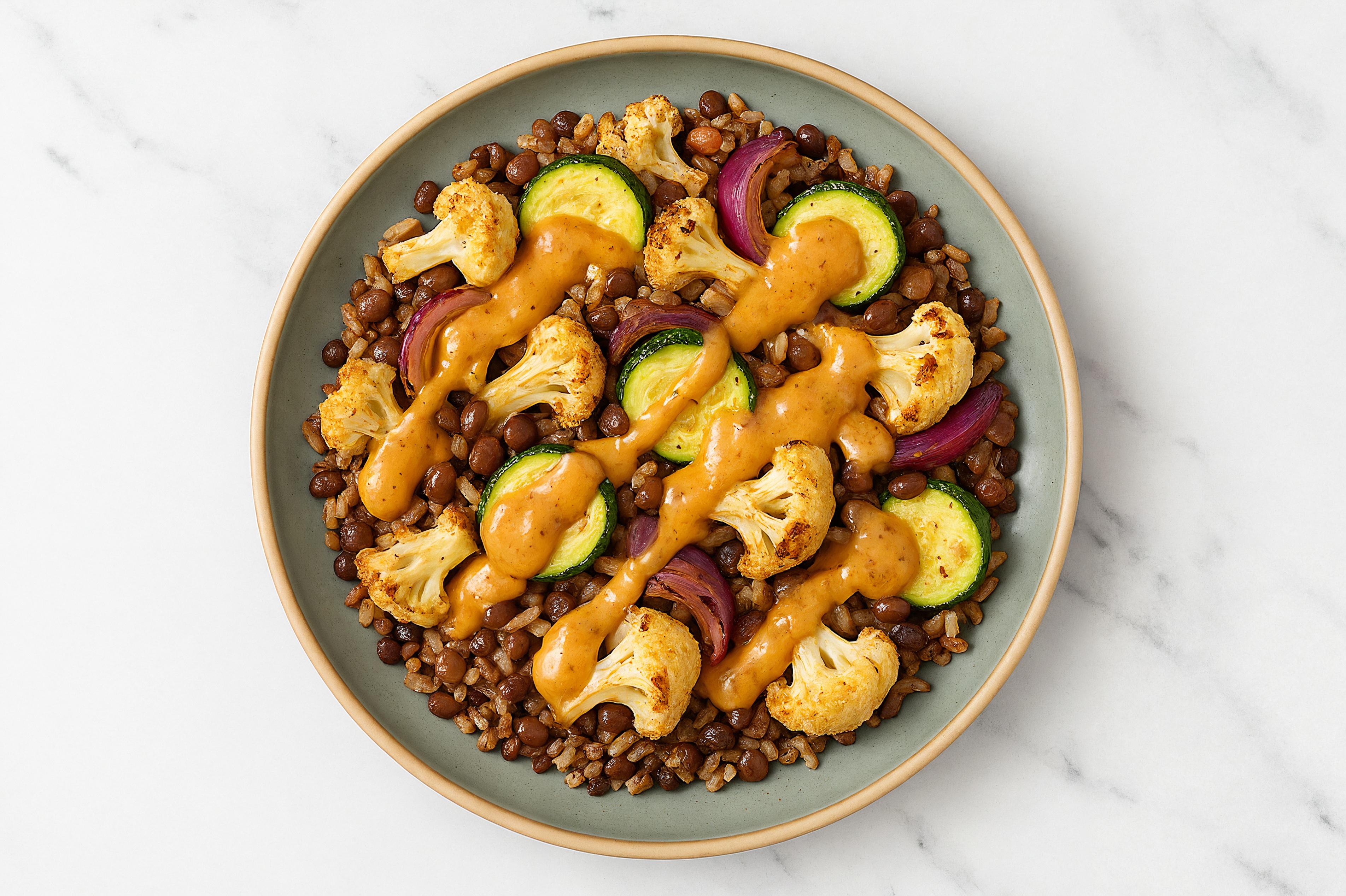 BBQ Garden Veggie Grain Bowl