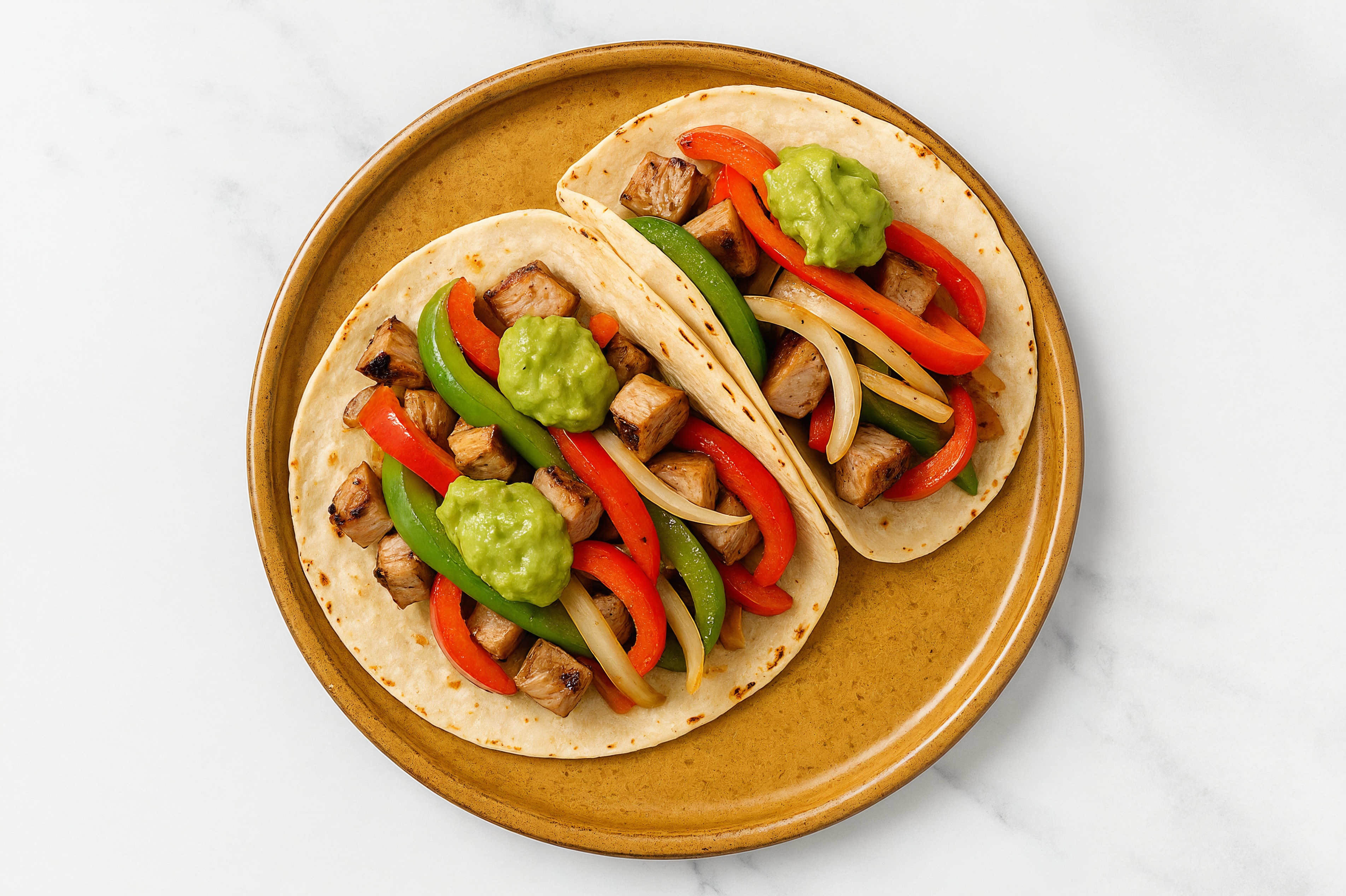 Grilled Pork Tenderloin Fajitas
