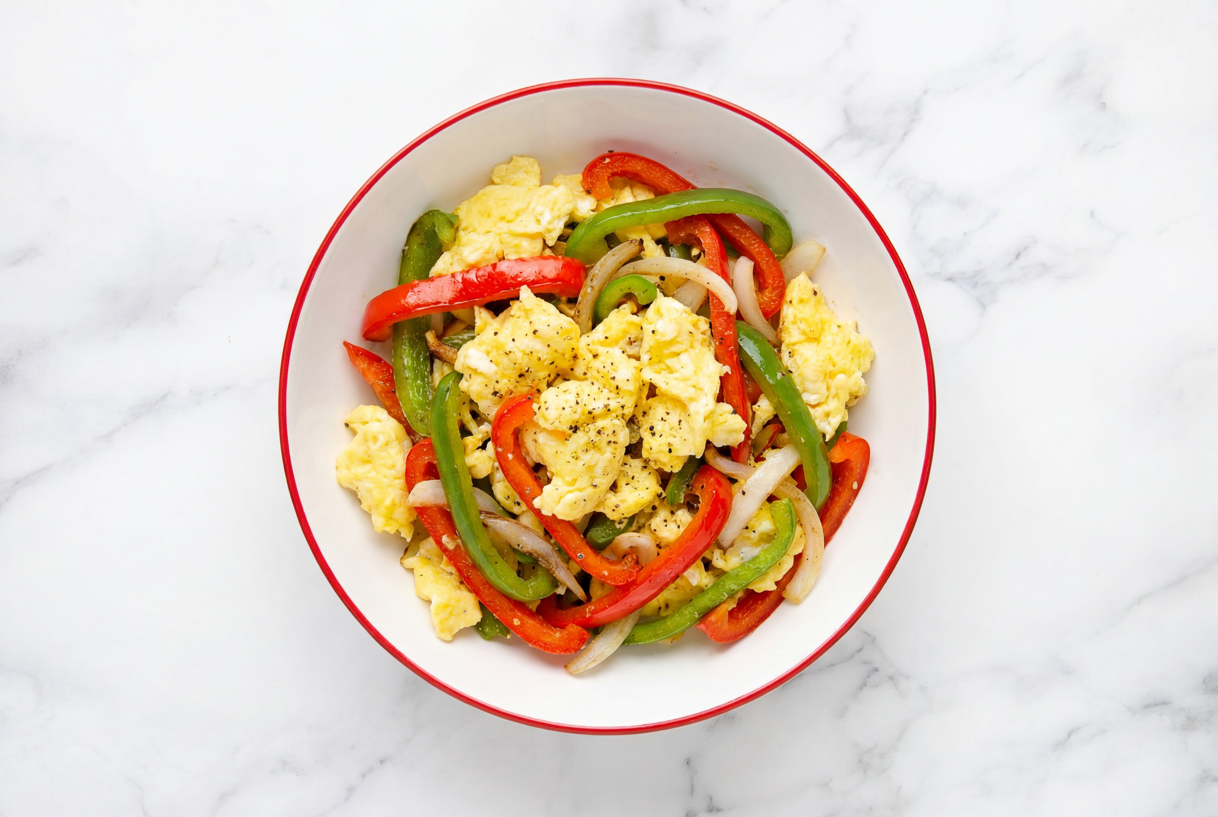 Veggie + Egg Scramble