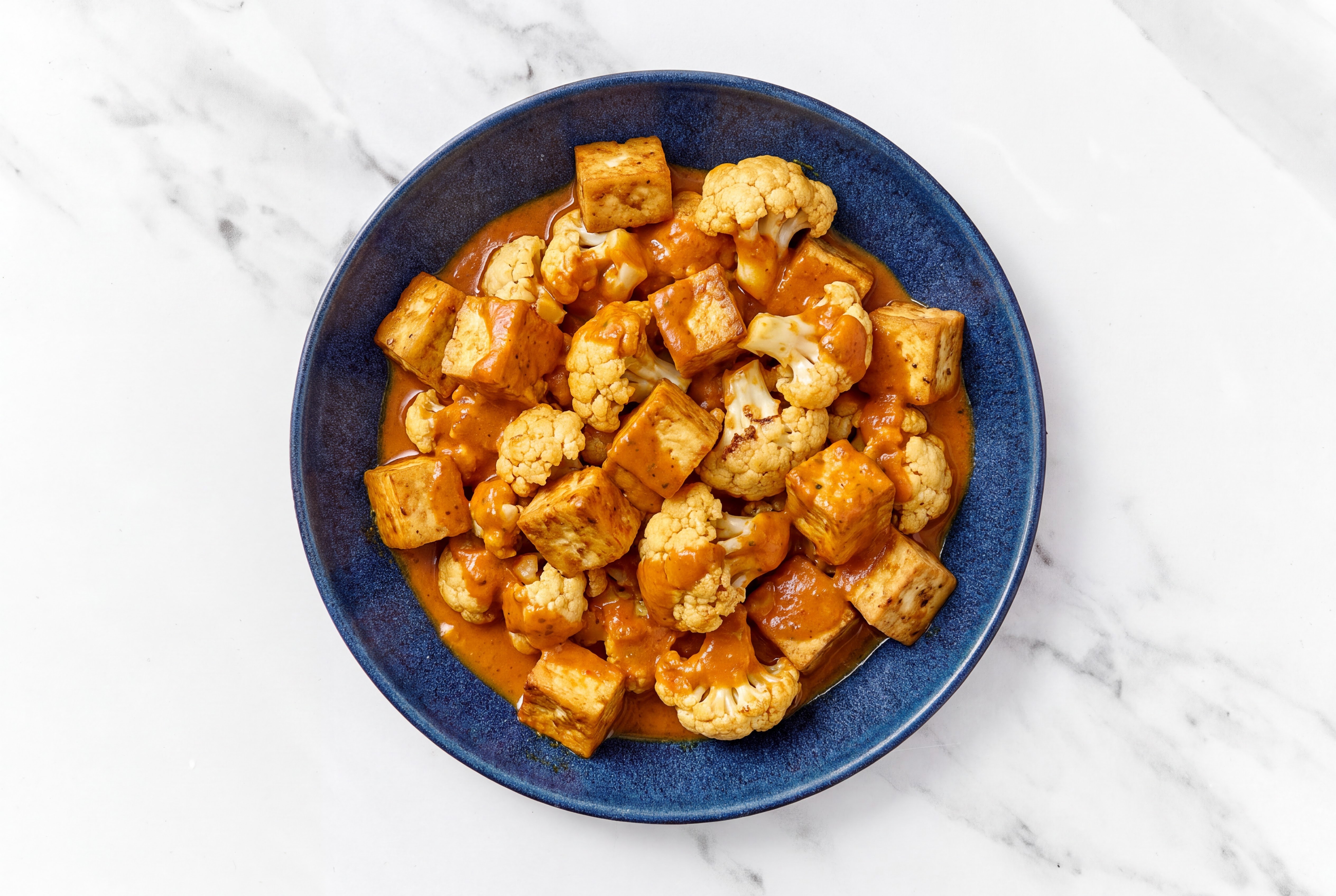 Tofu Cauli Tikka Masala Bowl