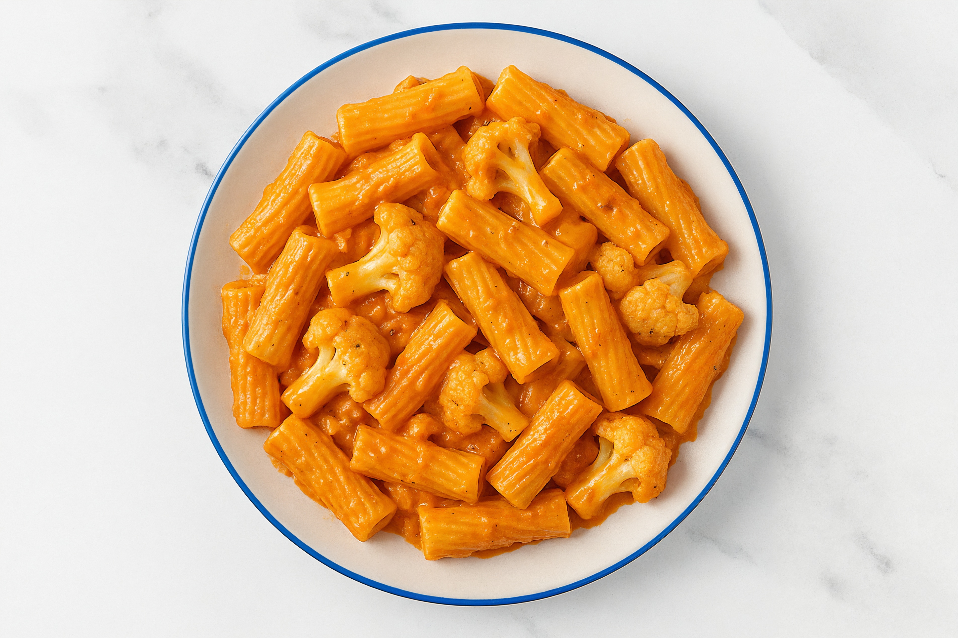 Vodka Sauce Rigatoni with Cauliflower