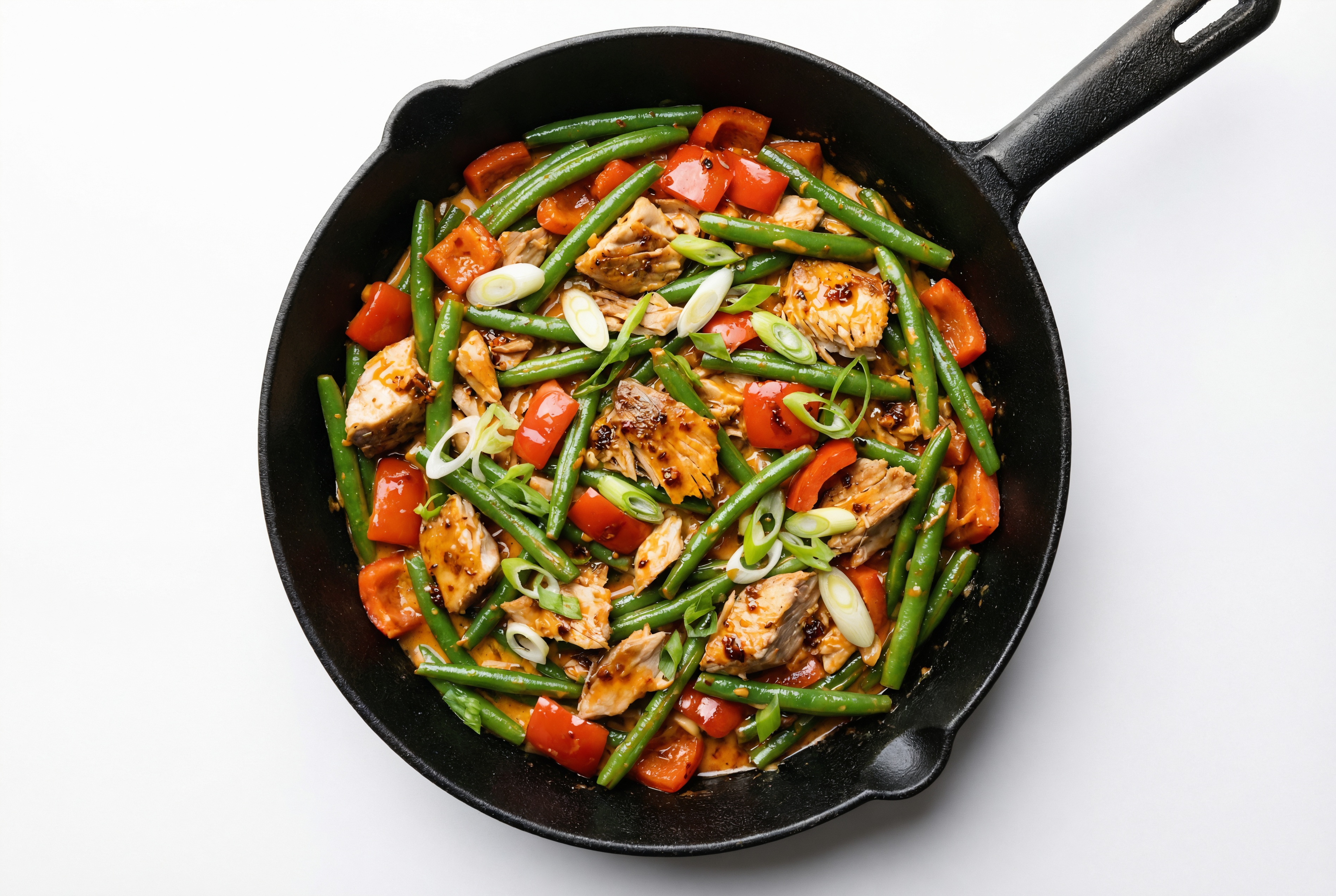 Bang Albacore Tuna with Green Beans + Red Organic Pepper