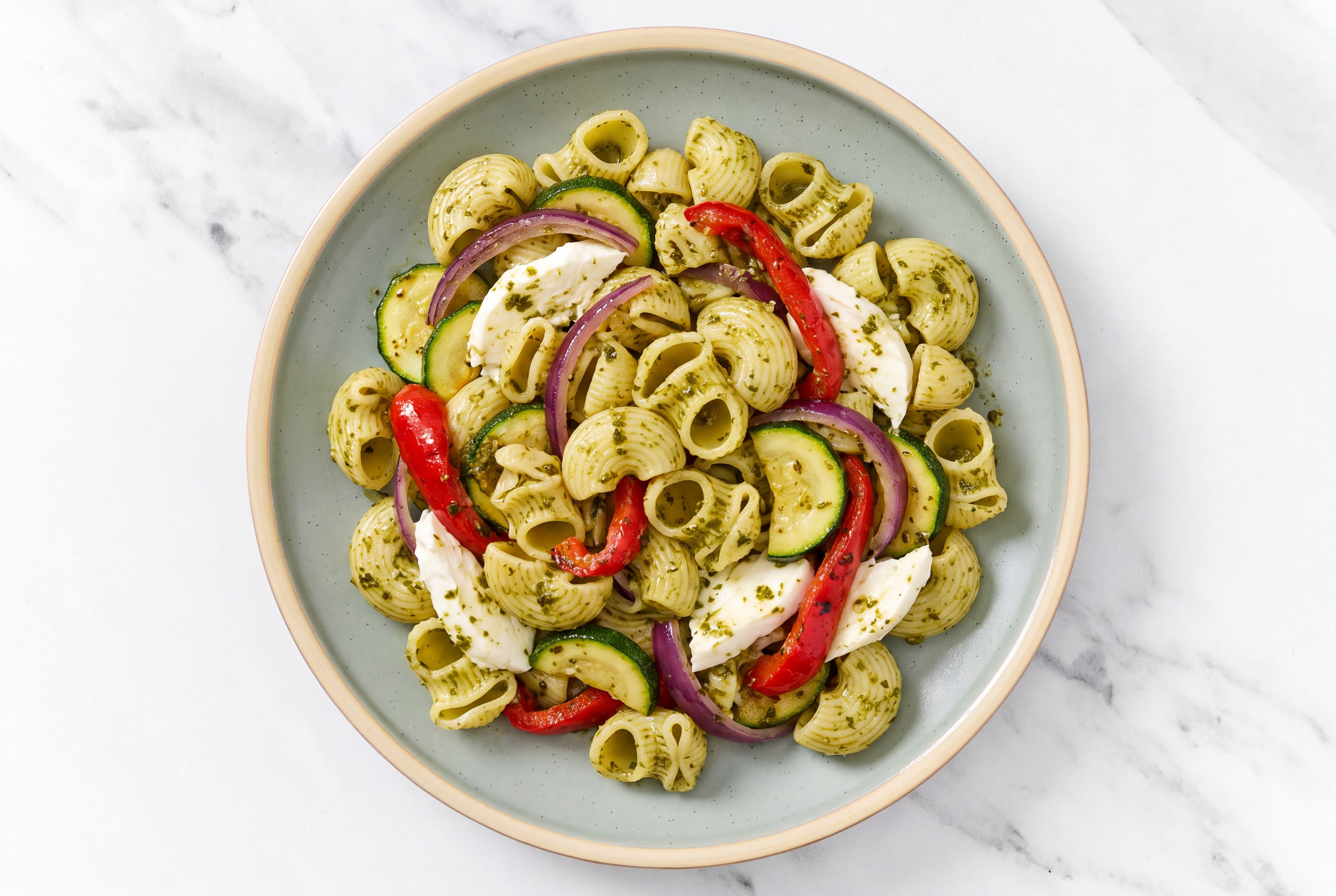 Zhoug Antipasto Chiocciole Pasta Salad