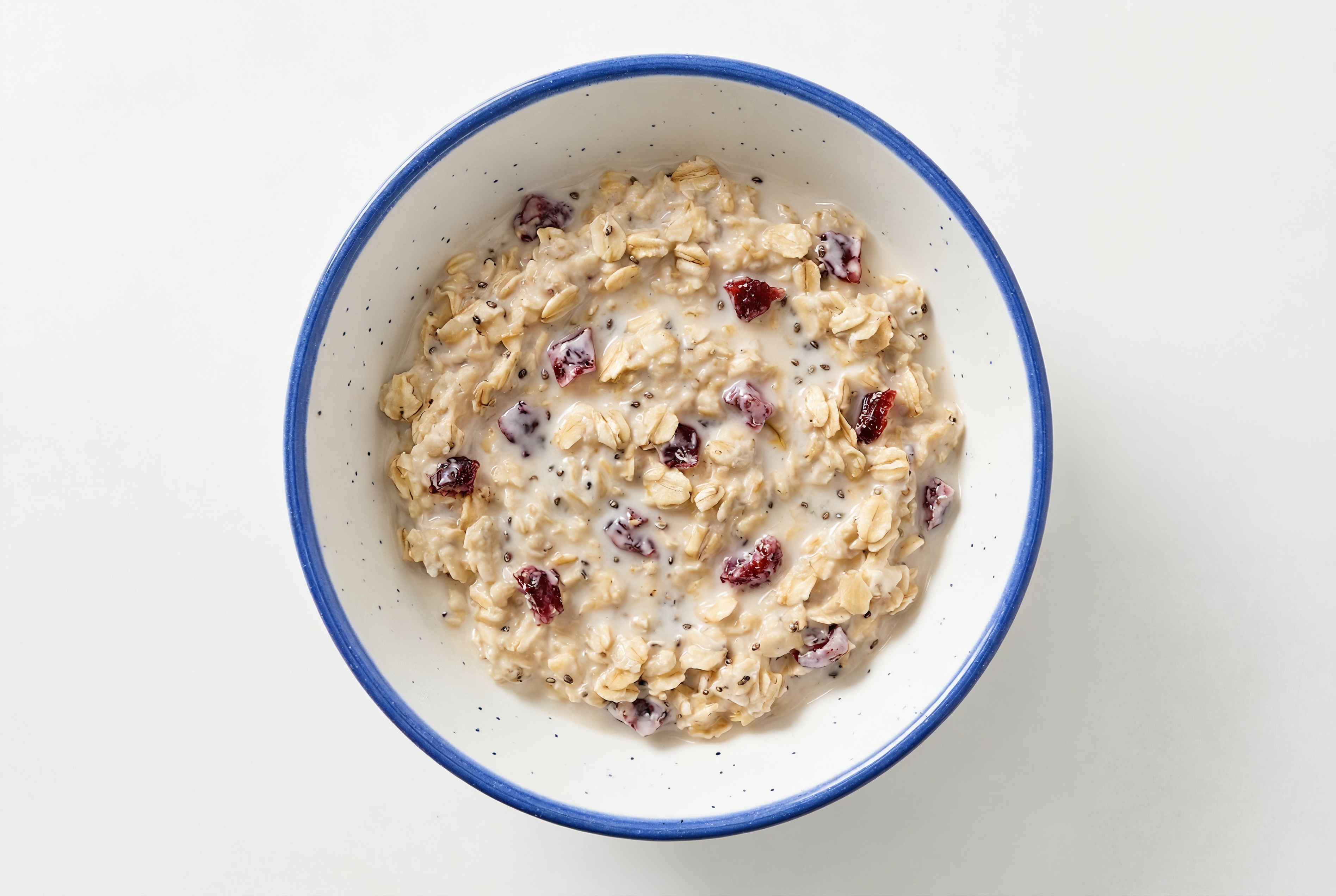 Cherry Chia Oatmeal