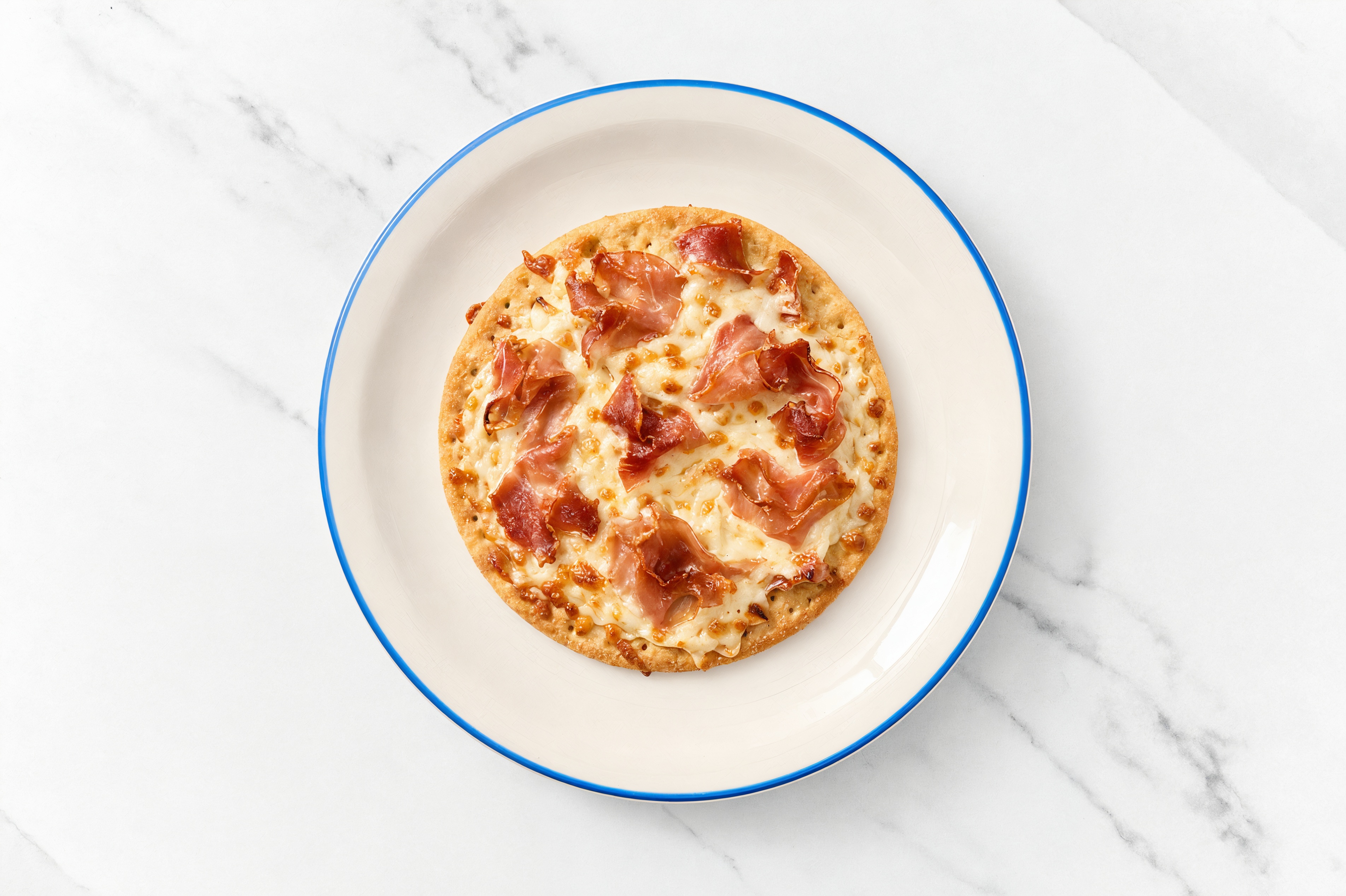 Shredded Mozzarella Cheese Parma Flatbread