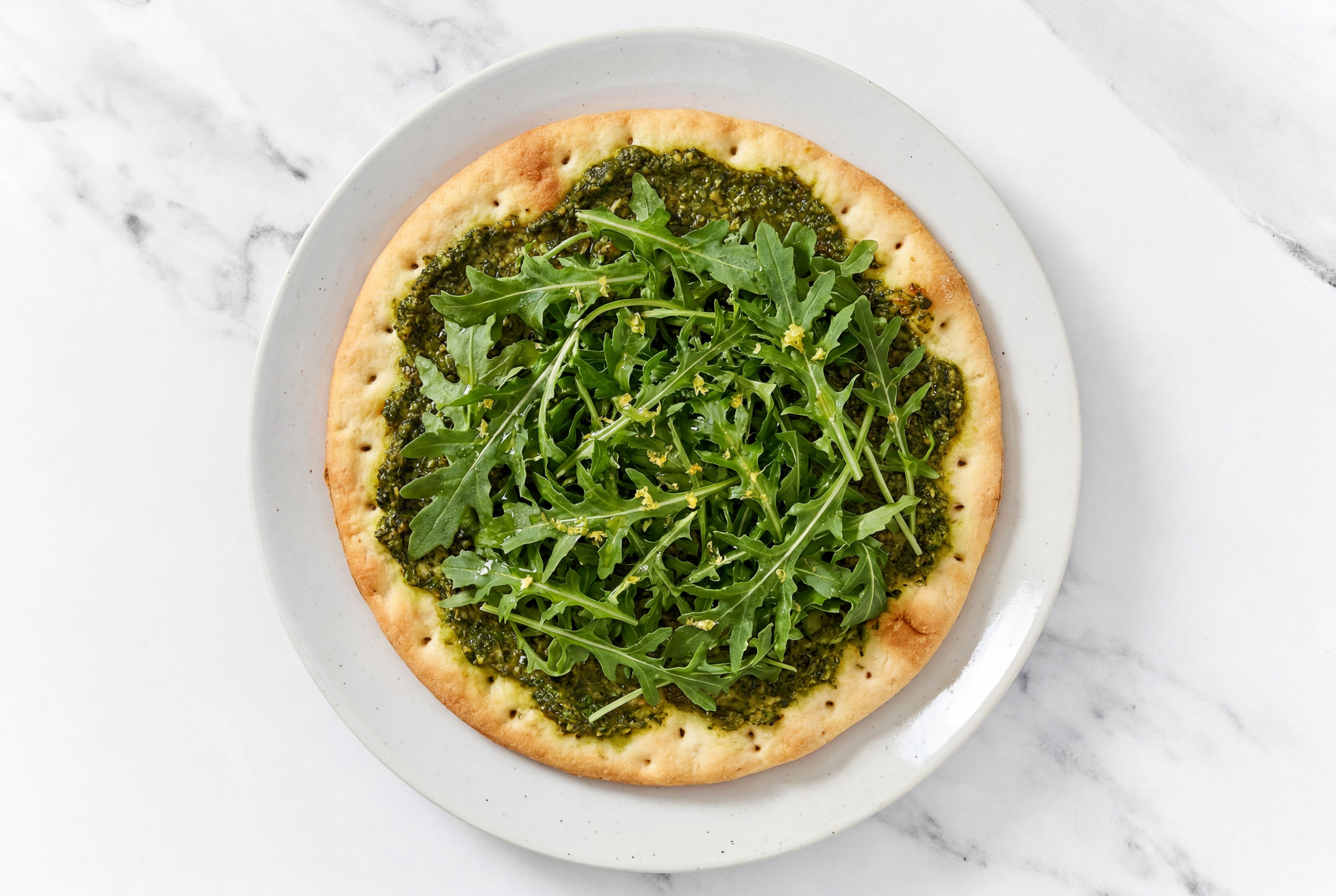 Garden-Fresh Salad Slice