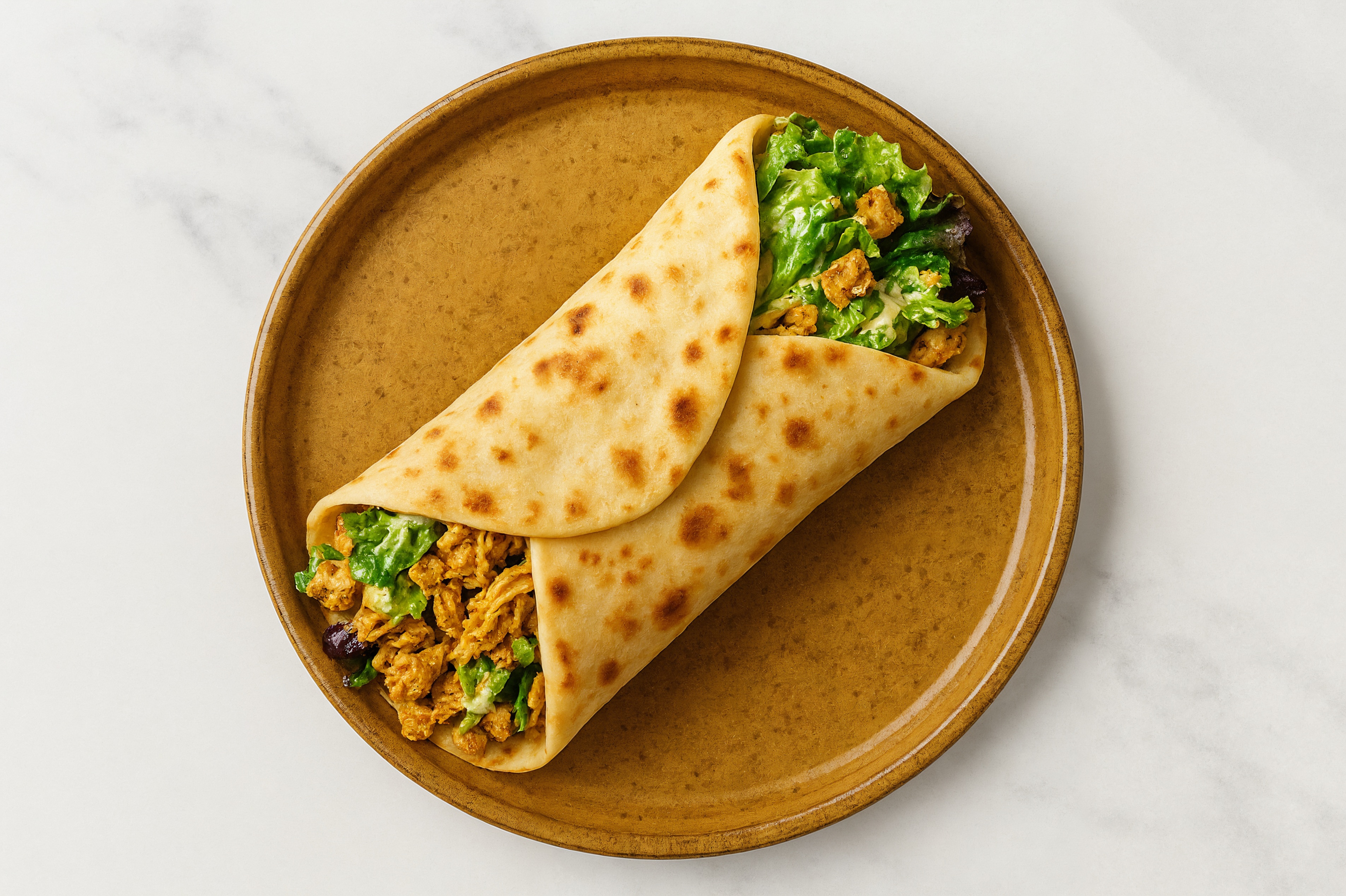 Little Gem Shawarma Wrap