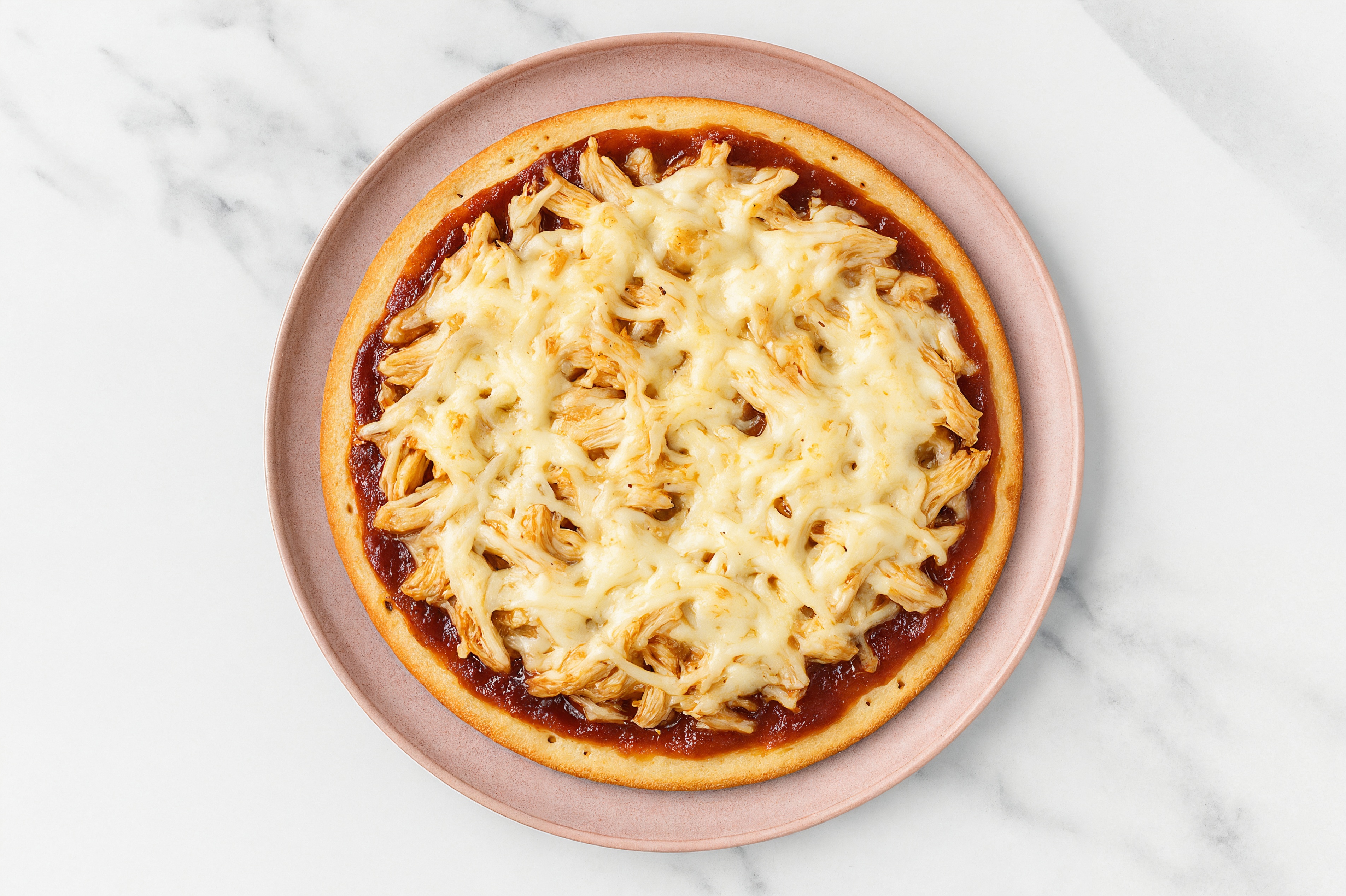 BBQ Pulled Chicken Gluten-Free Pizza with Original BBQ