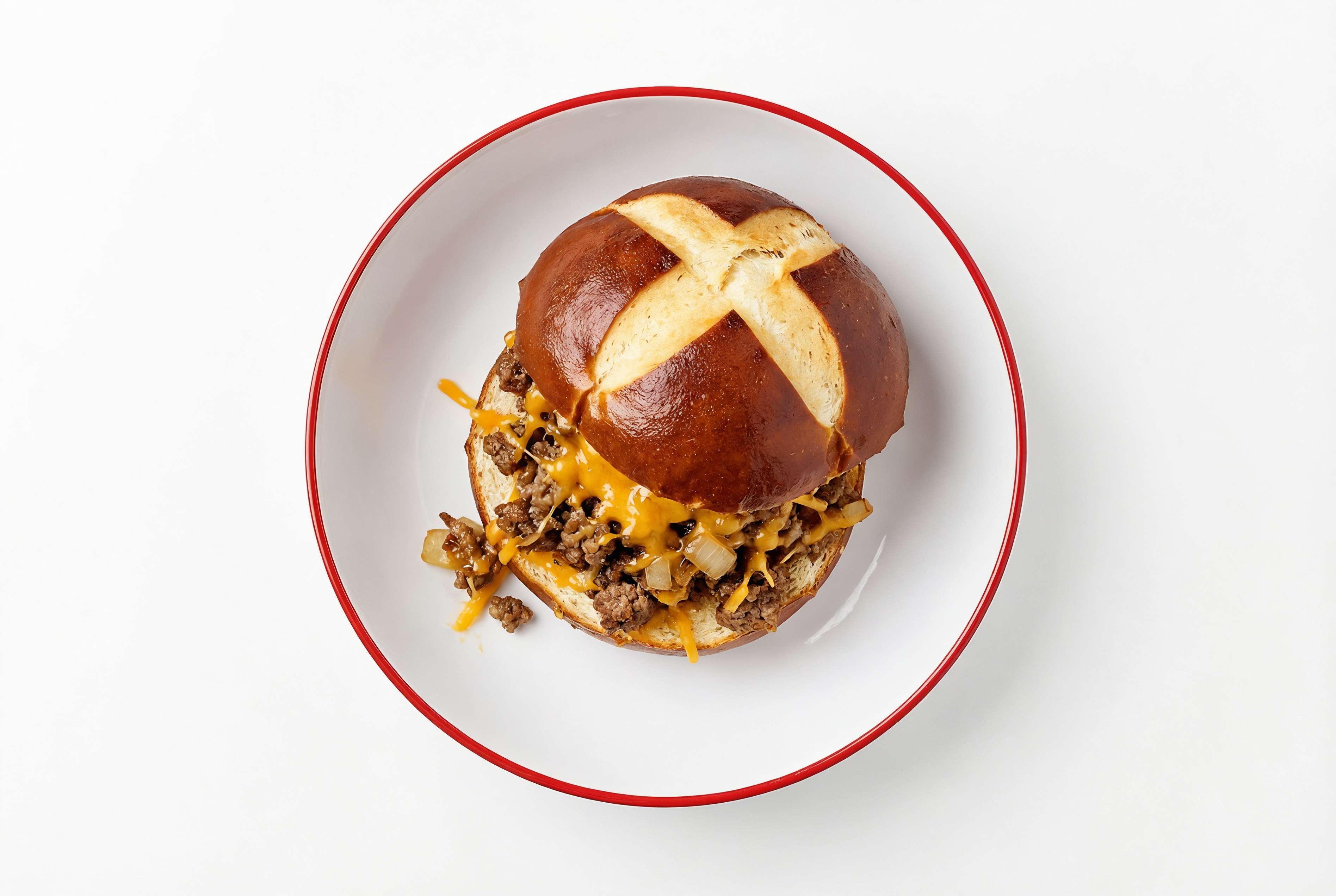 Bodega-Style Chopped Cheese with Ground Bison