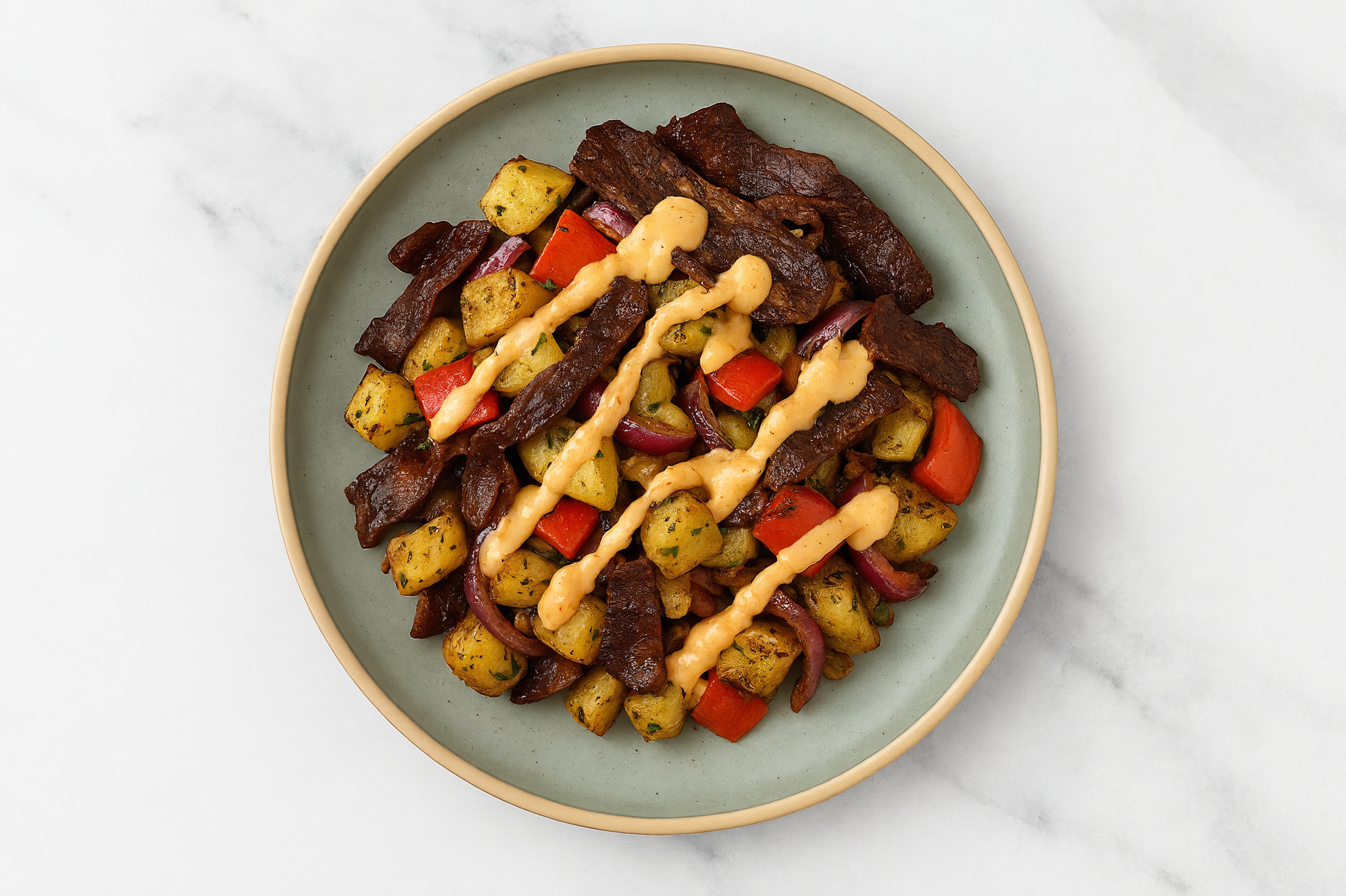 Easiest Awesome Breakfast Hash