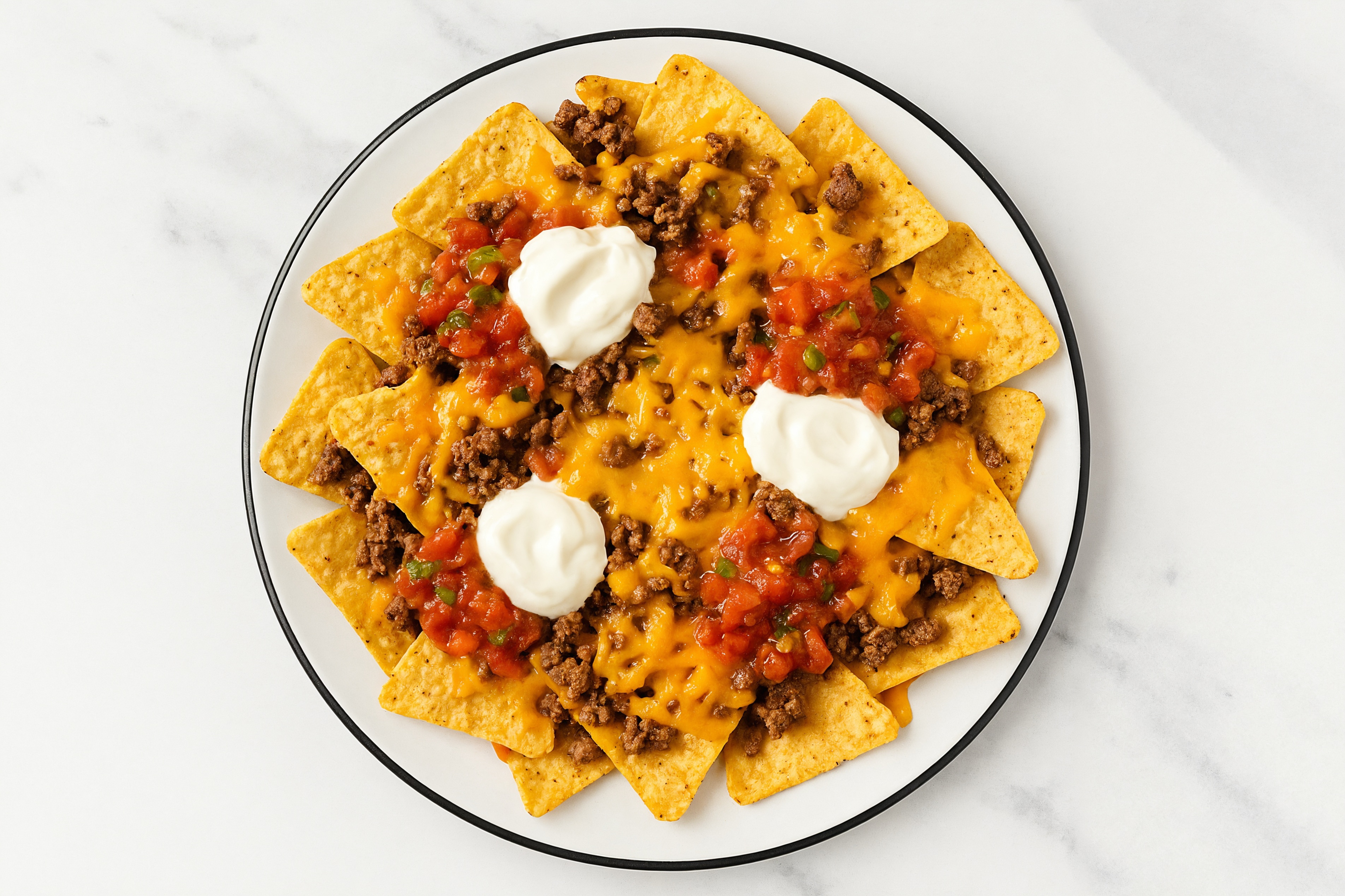 Bison Taco Supreme Nachos | Hungryroot