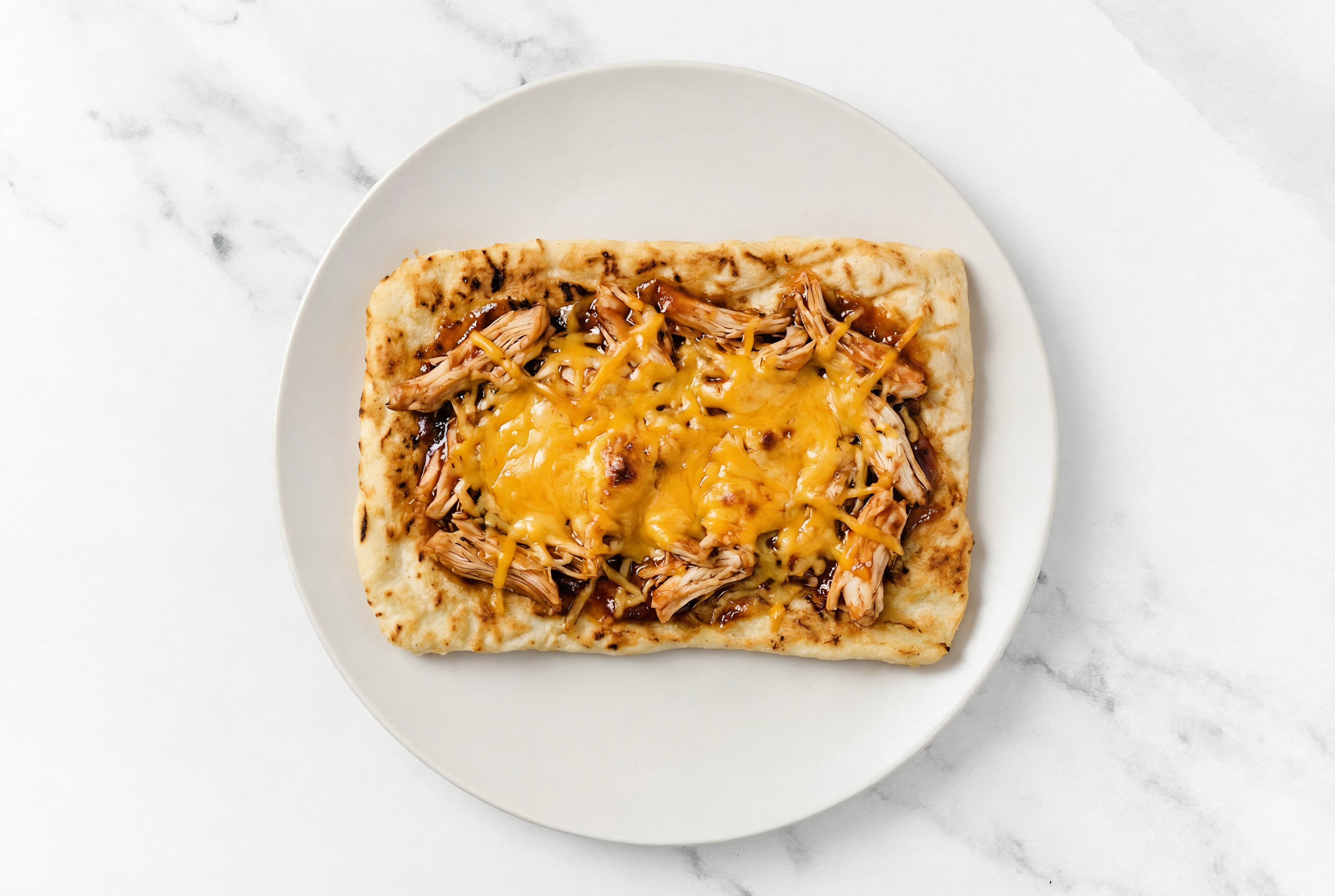 Herby Classic BBQ Chicken Wood Grilled Pizza Crusts