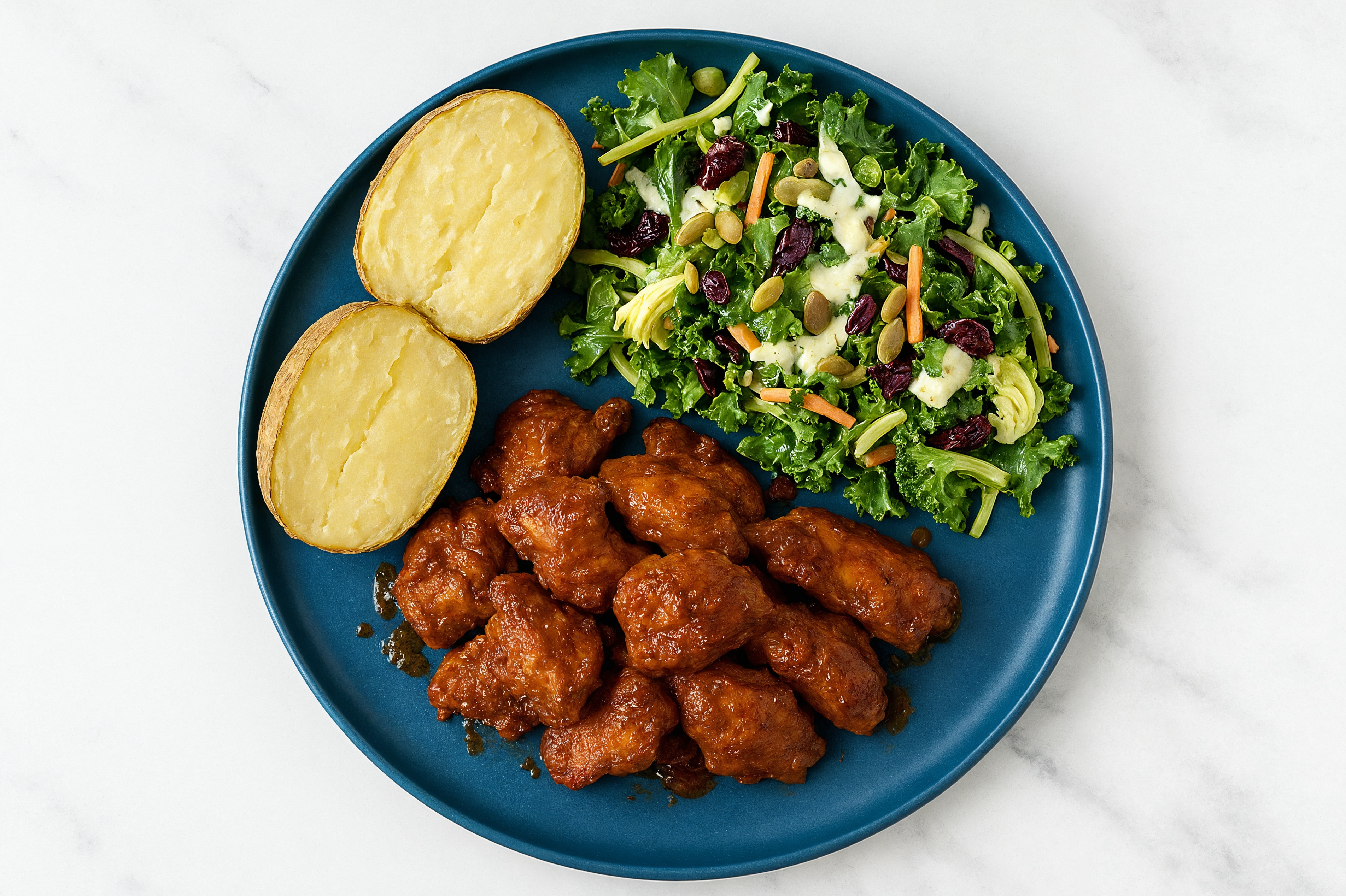 Chicken Tandoori with Kale Side Salad