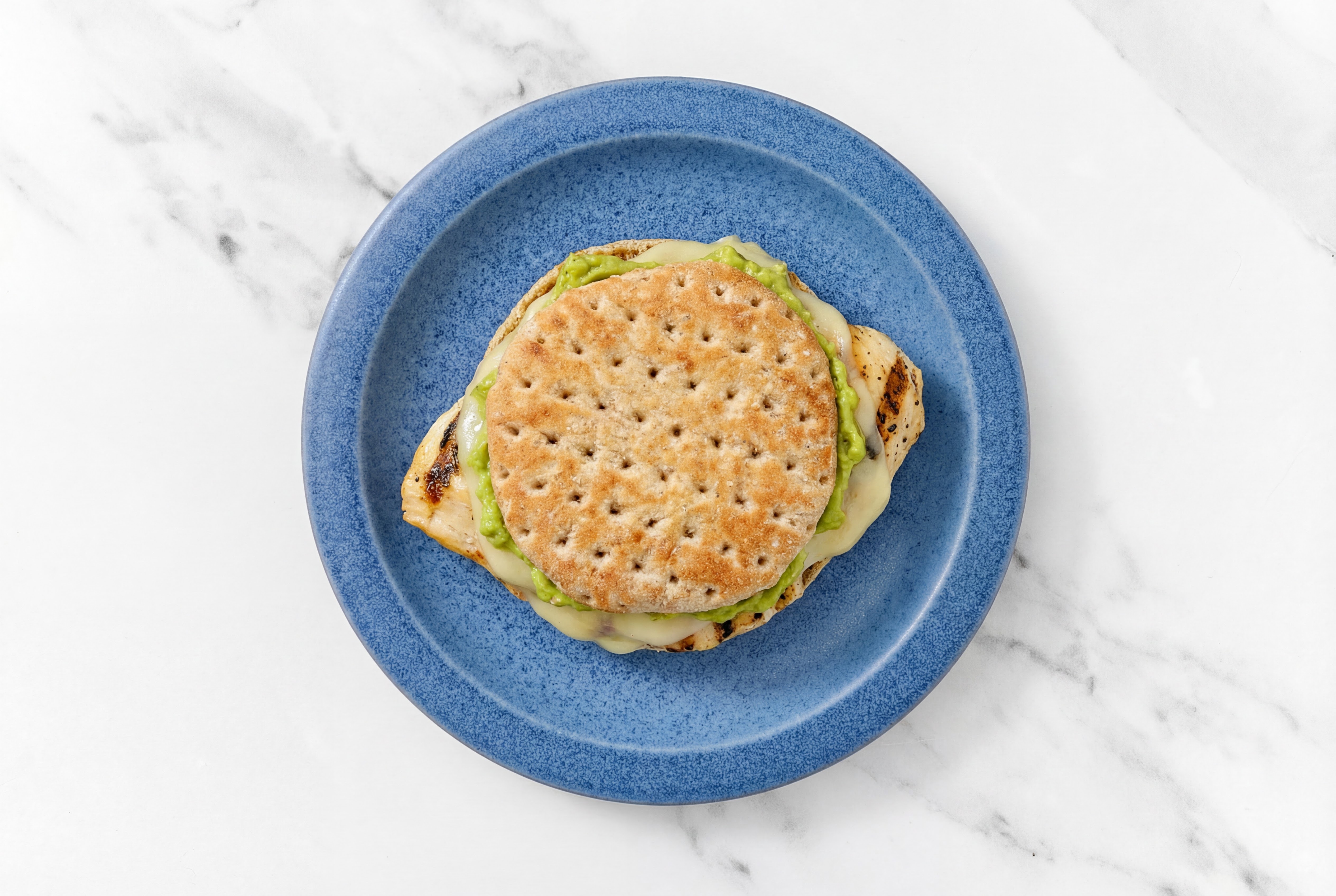 Creamy Chicken + Provolone Sandwich