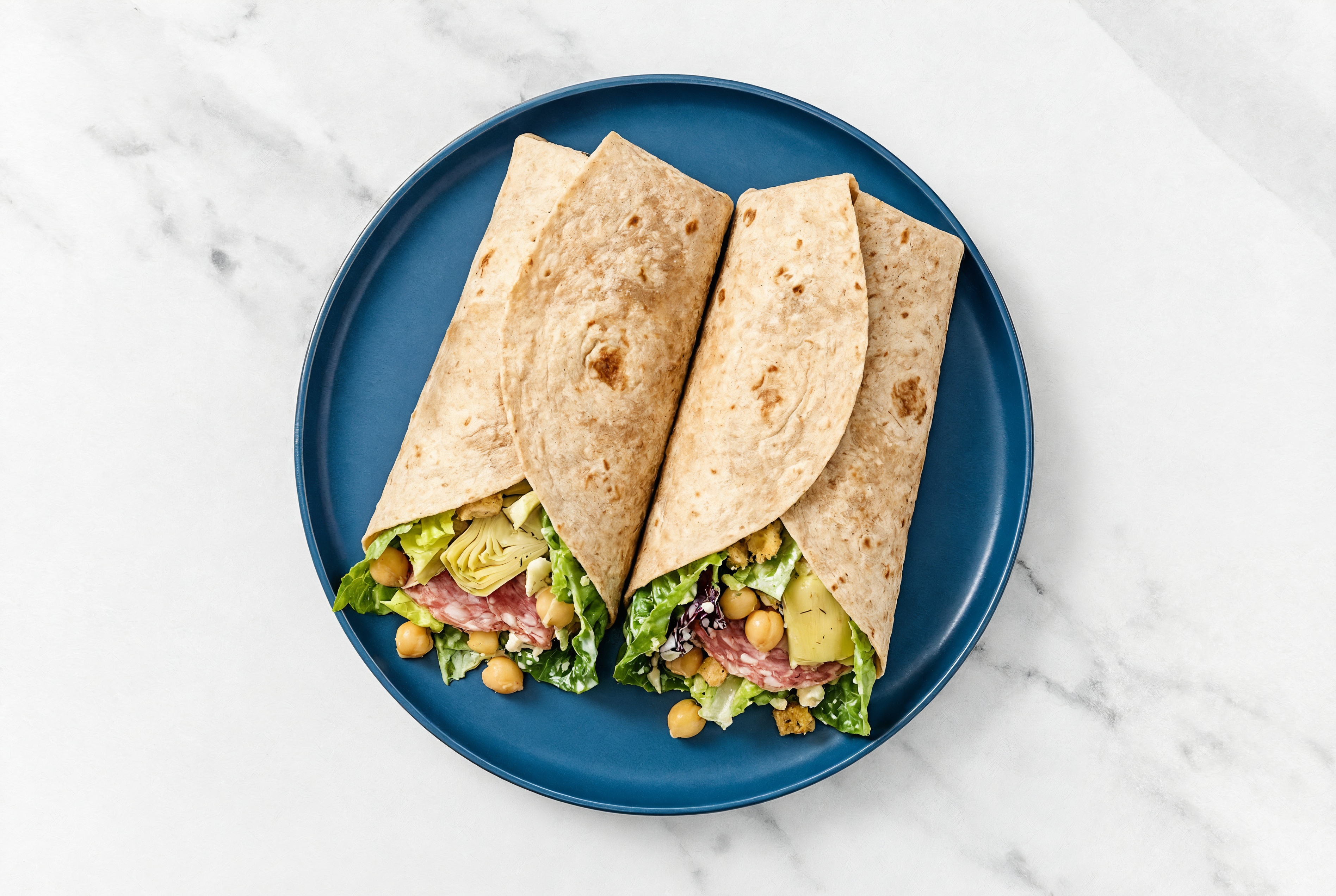Herby Artichoke La Scala Wrap