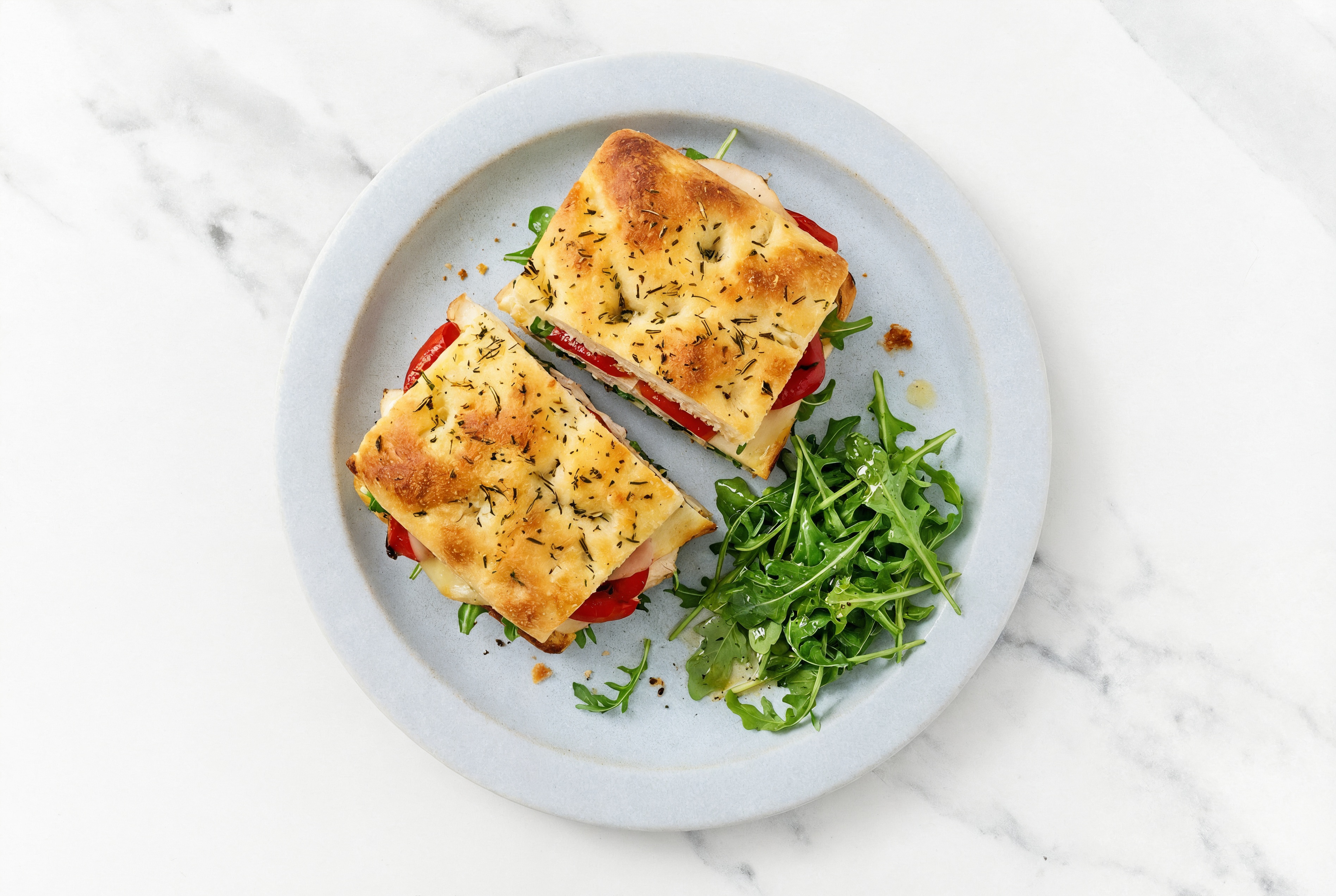 Chicken + Havarti Panini