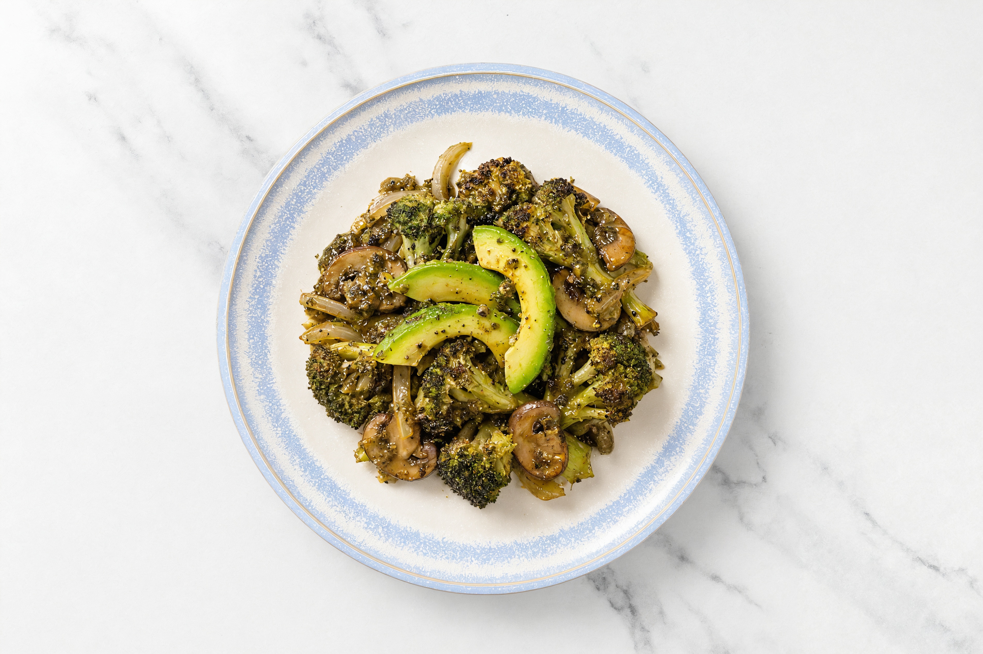 Zhoug Mushroom Bake