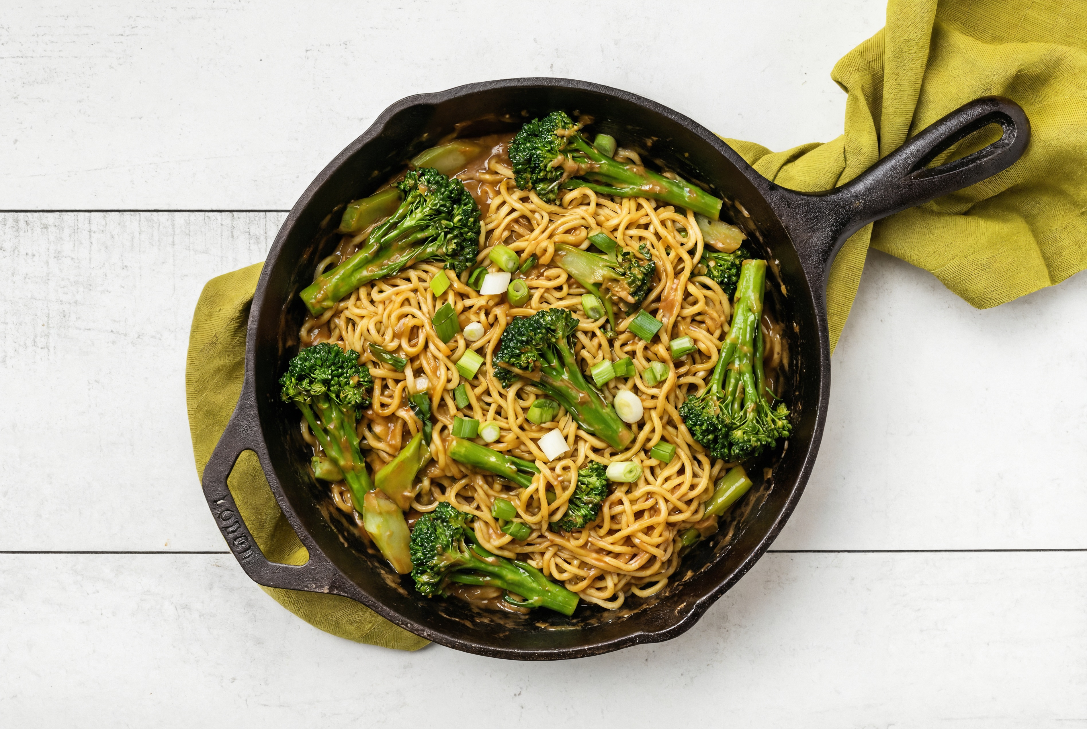 Thai Peanut Broccoli Ramen