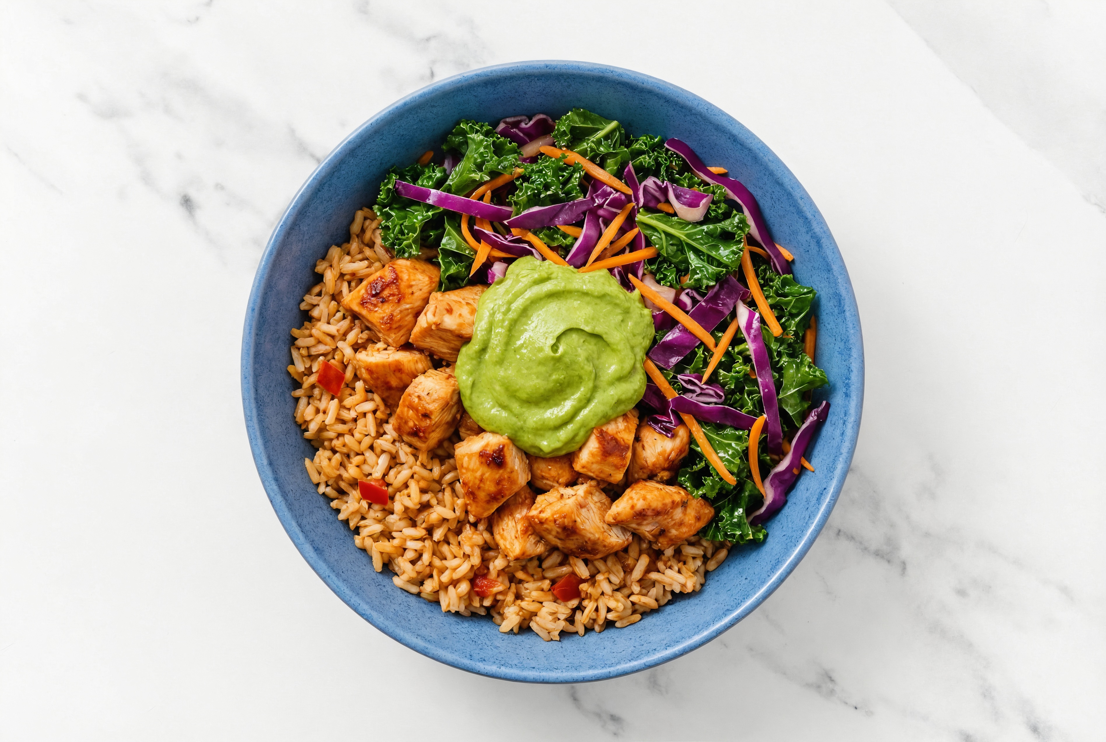 Chipotle Chicken + Veggie Rice Bowl