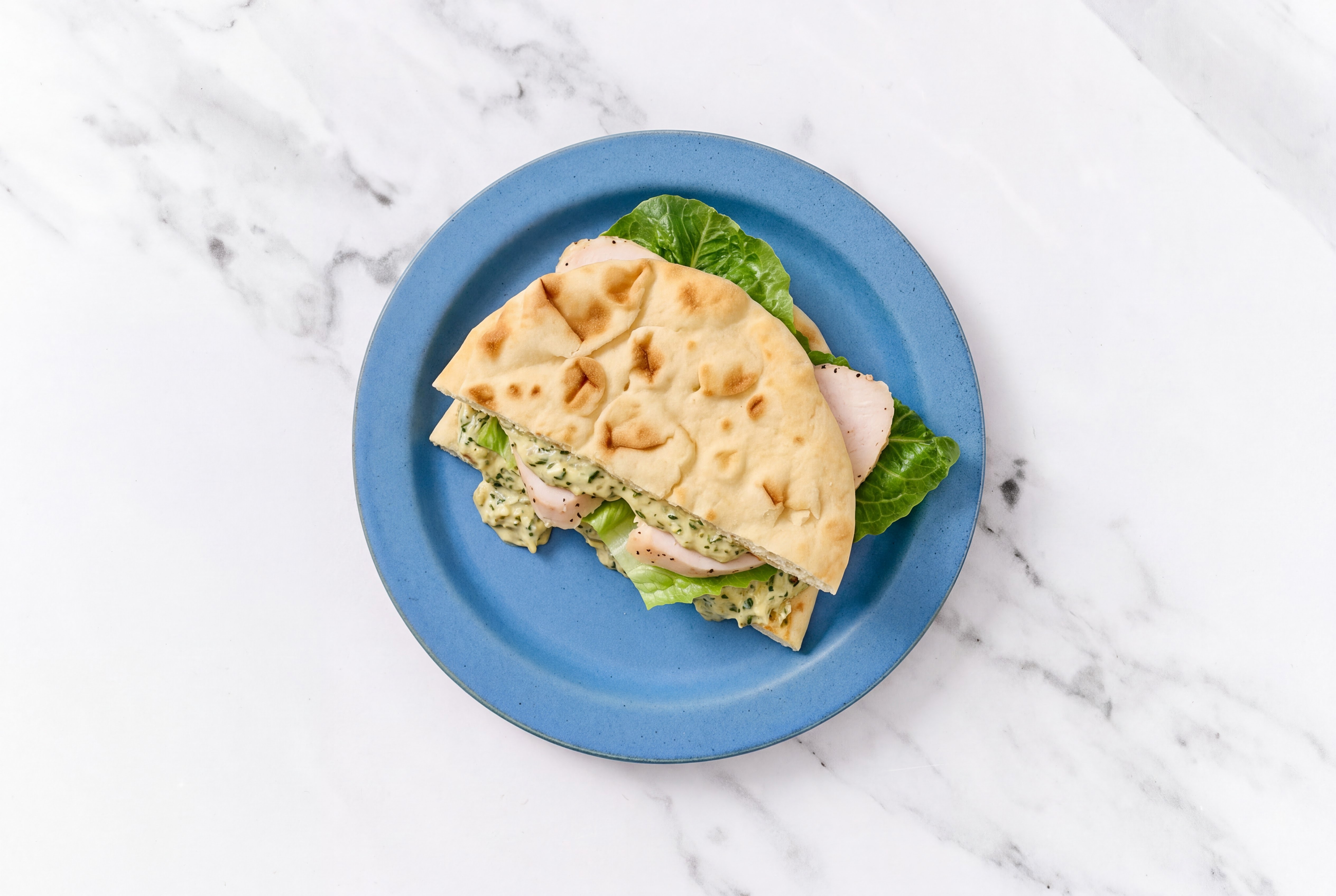 Roasted Chicken + Artichoke Dip Sandwich