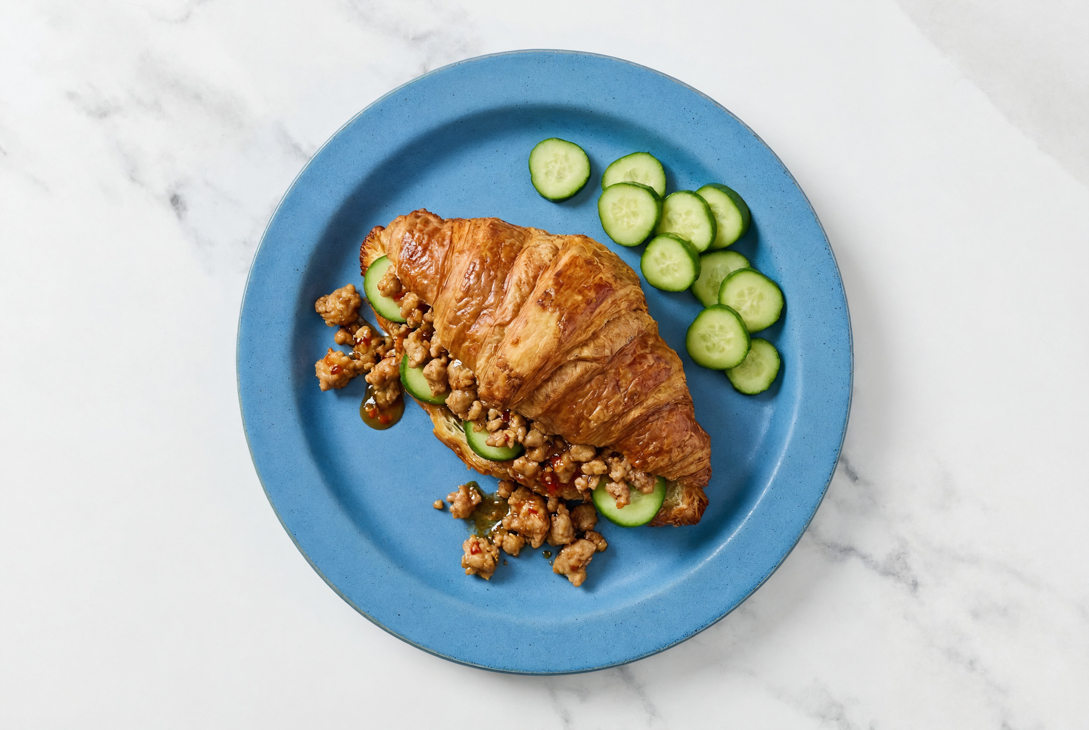  Crisp Sesame Turkey Sandwich