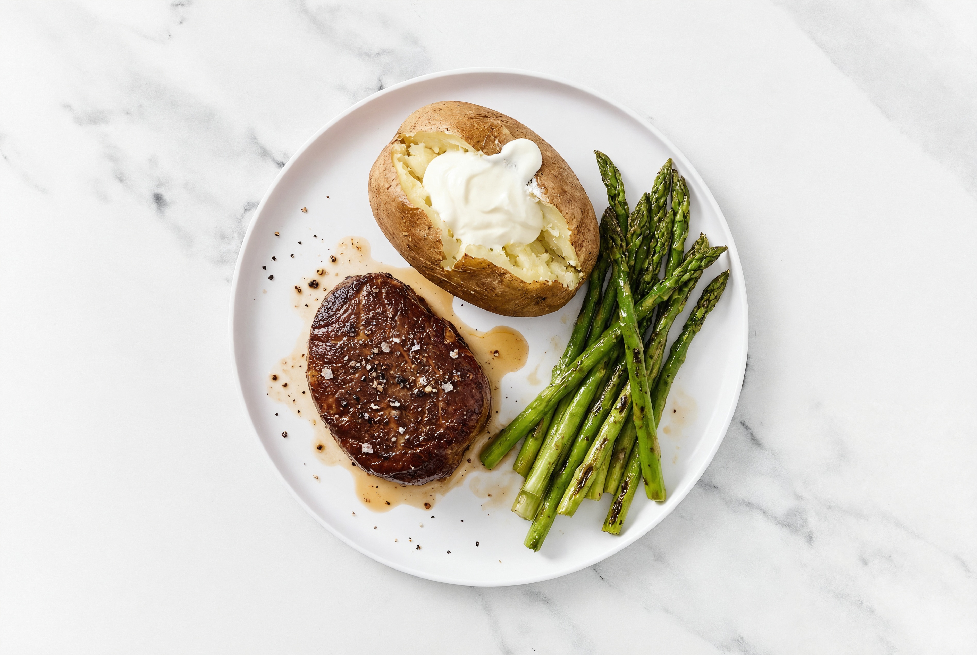 Wagyu Steakhouse-Style Wagyu Filet Mignon + Baked Potato