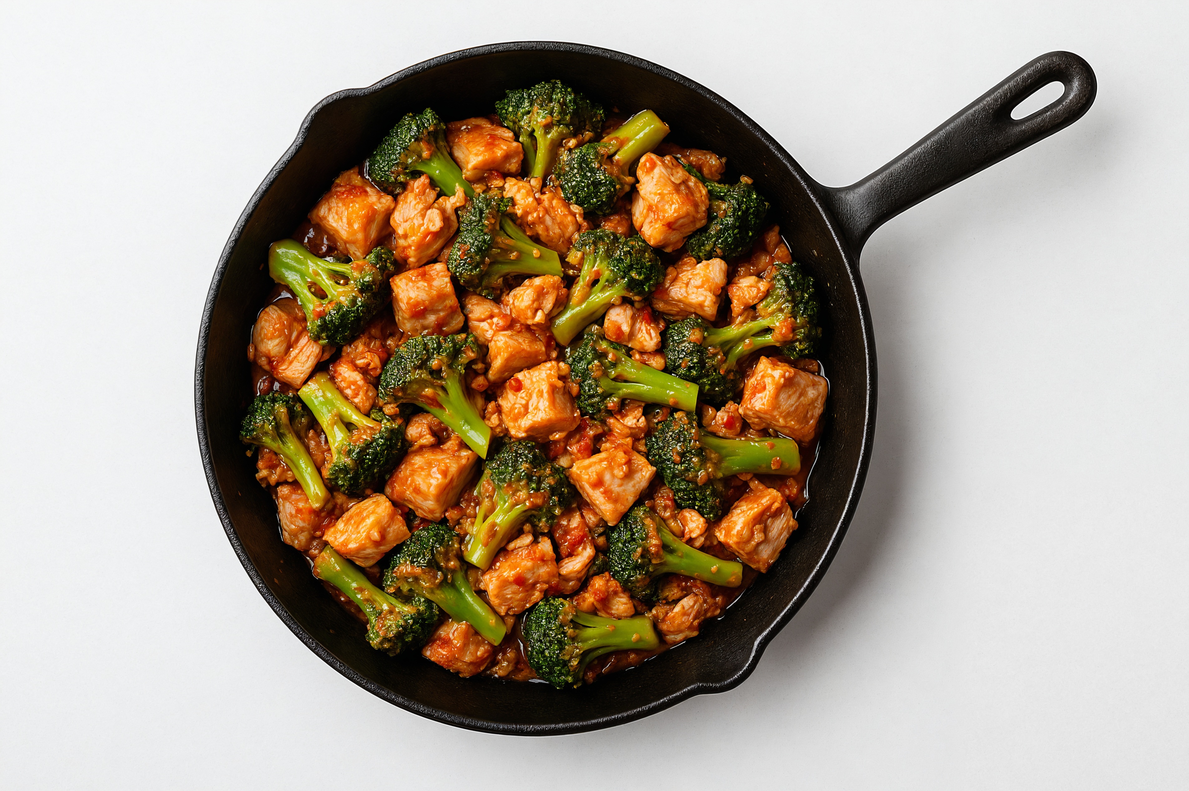 Sweet Chili Albacore Tuna Stir-Fry with Baby Broccoli