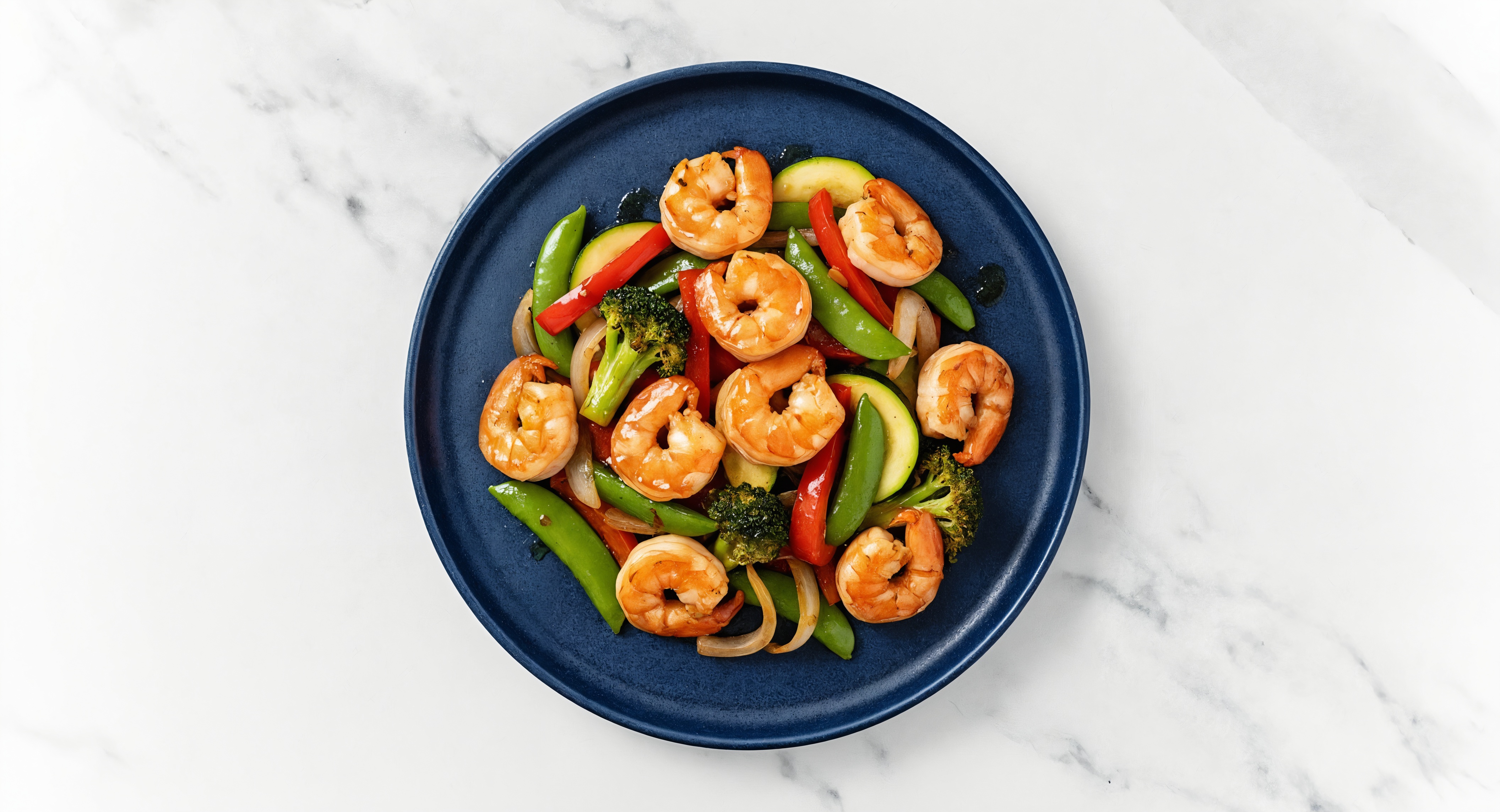 Teriyaki Roasted Shrimp & Veggies