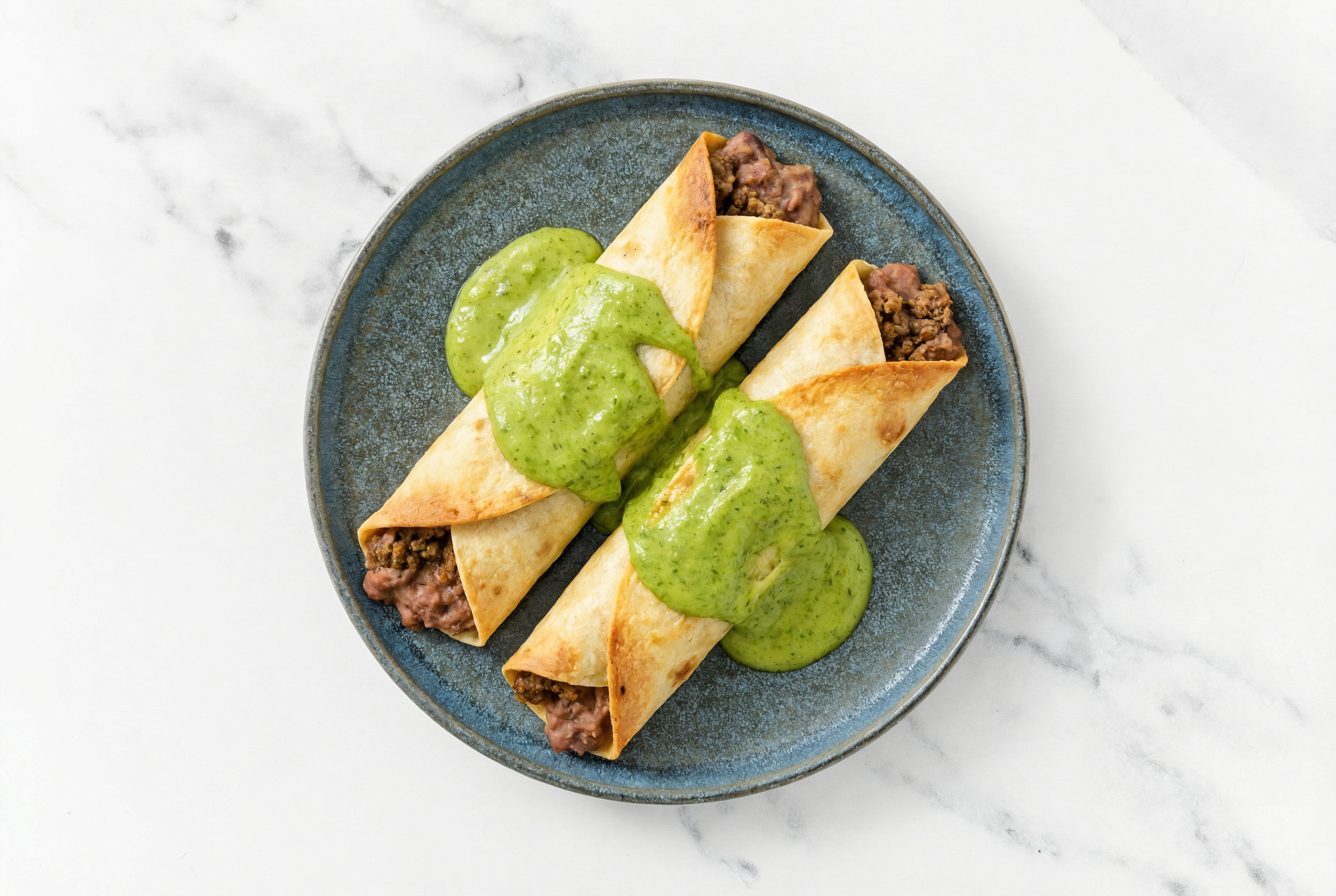  Ground Bison + Bean Burrito