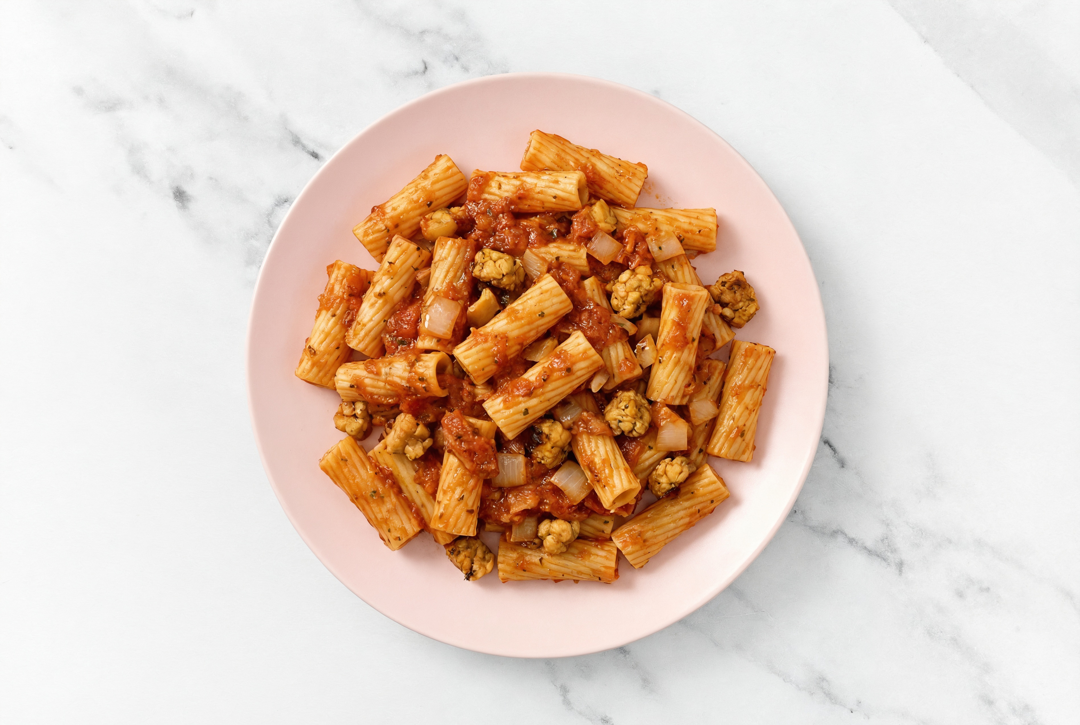 Tempeh Protein Pasta Bolognese