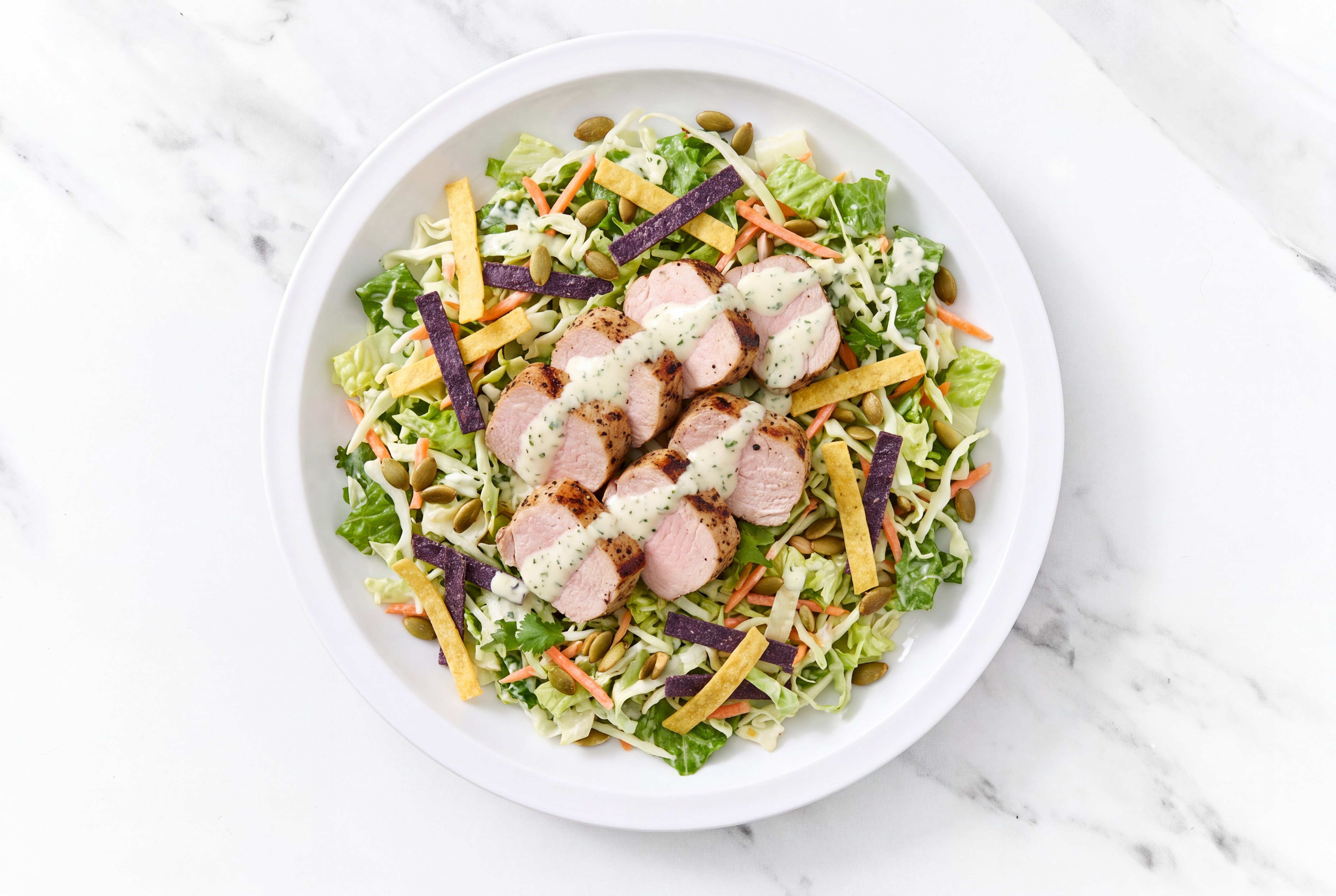 Pork Tenderloin Southwest Salad