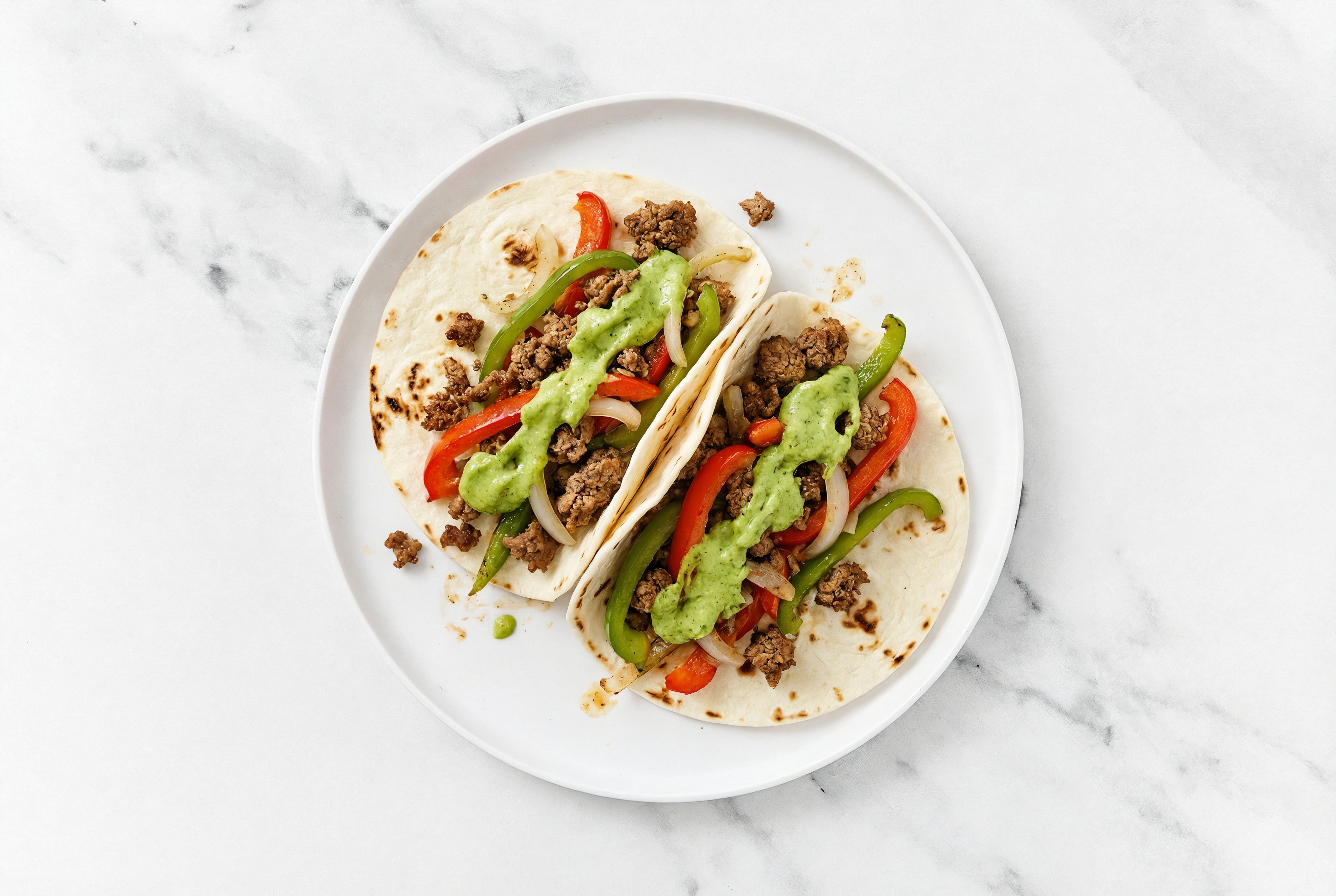 Fajita Lamb Tacos