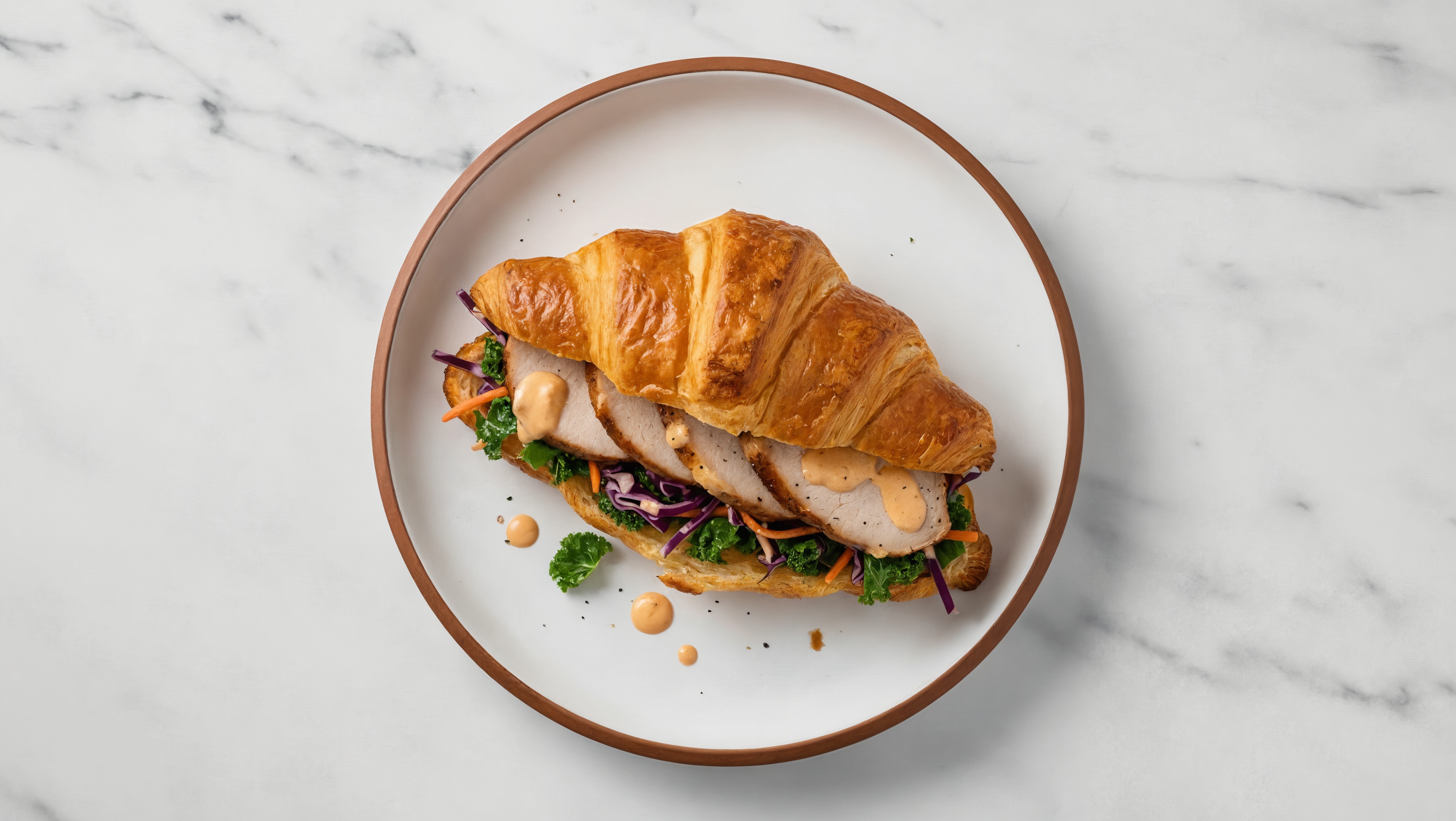 Savory Pork Loin + Quick Slaw Sandwich