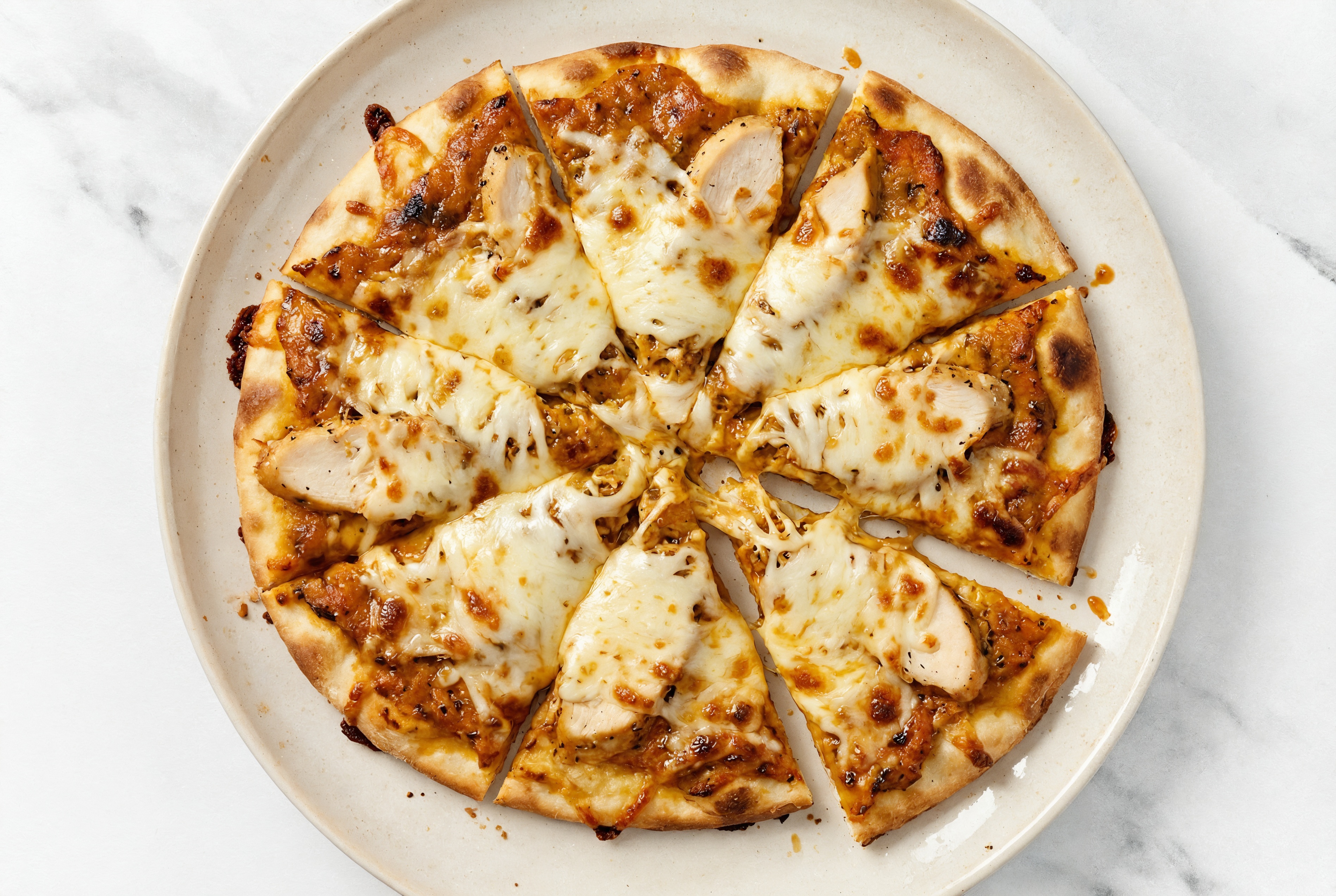 Speedy Chicken Tikka Masala Gluten Free Pizza