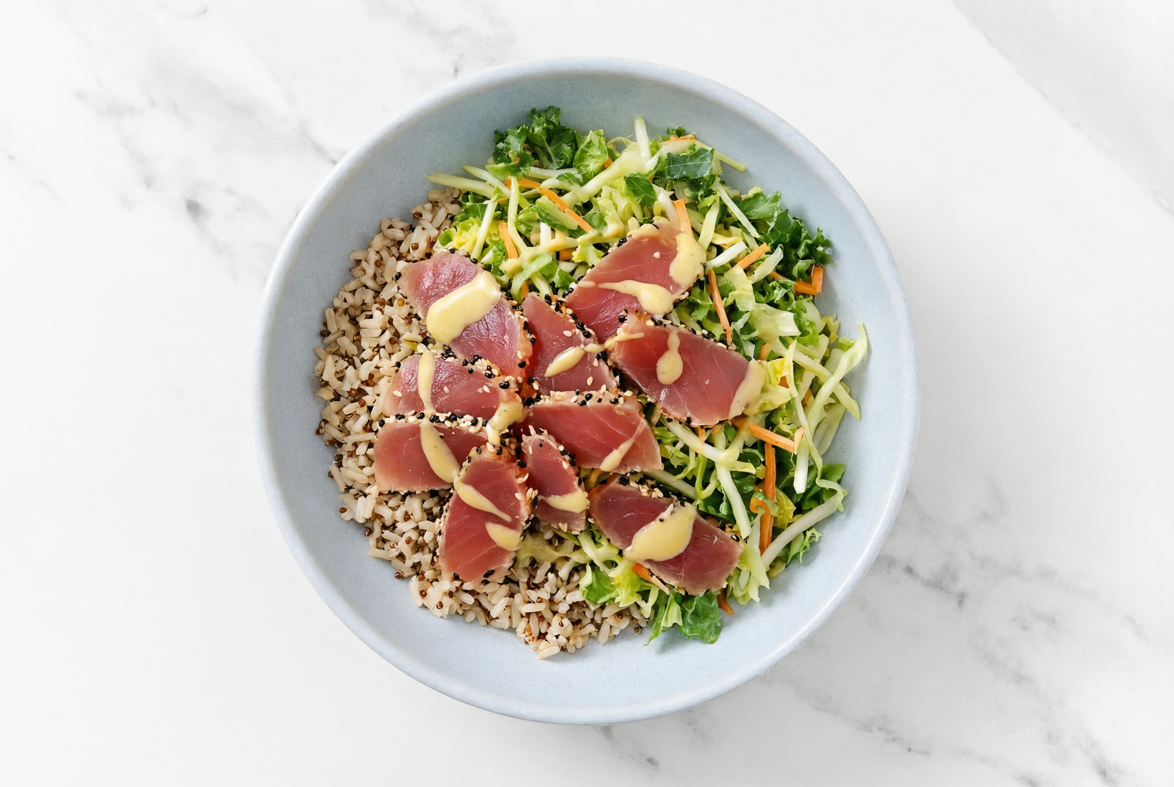 Super Smoked Tuna Rice Bowl