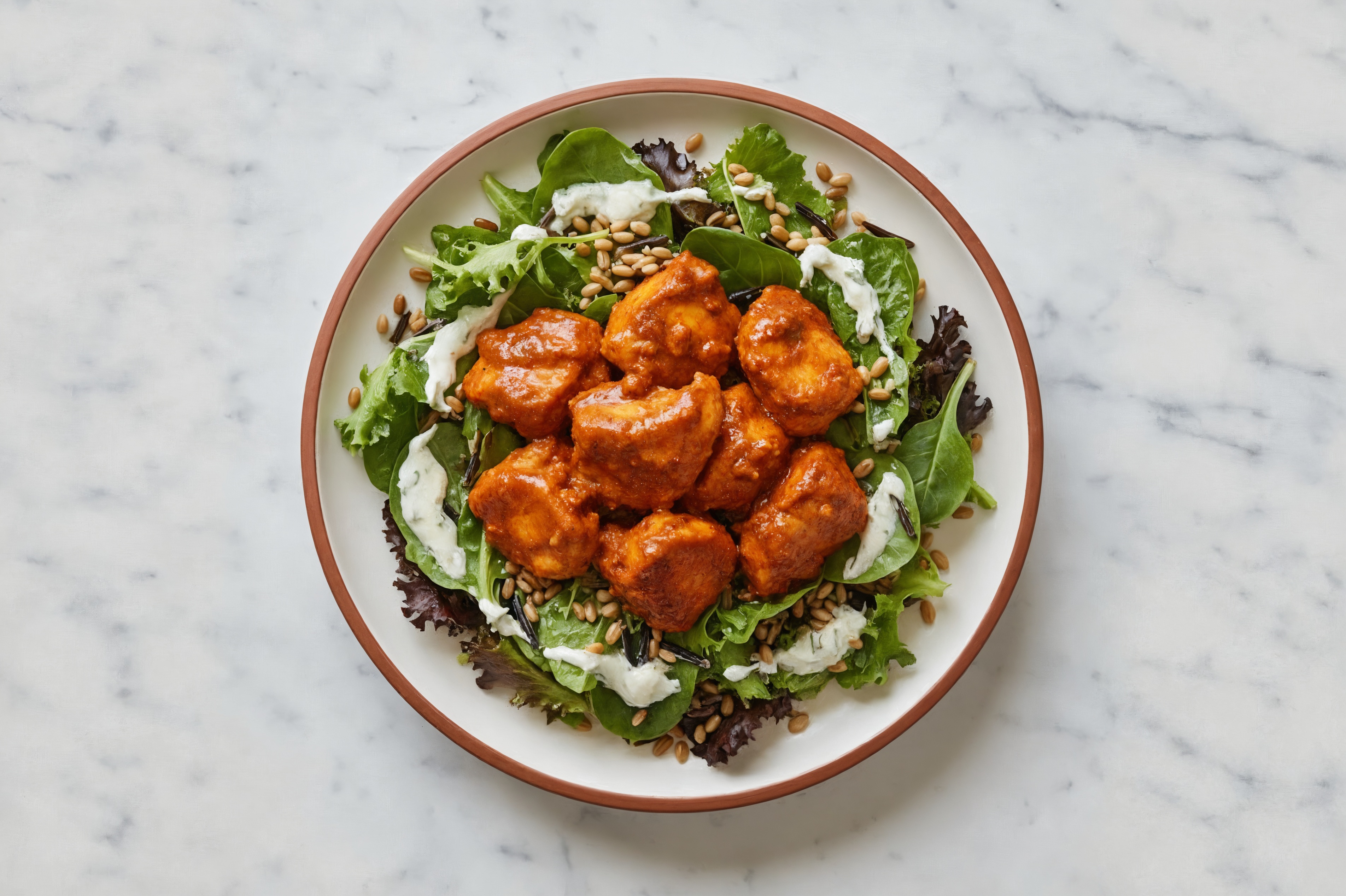 Tzatziki Chicken Tandoori Grain Salad